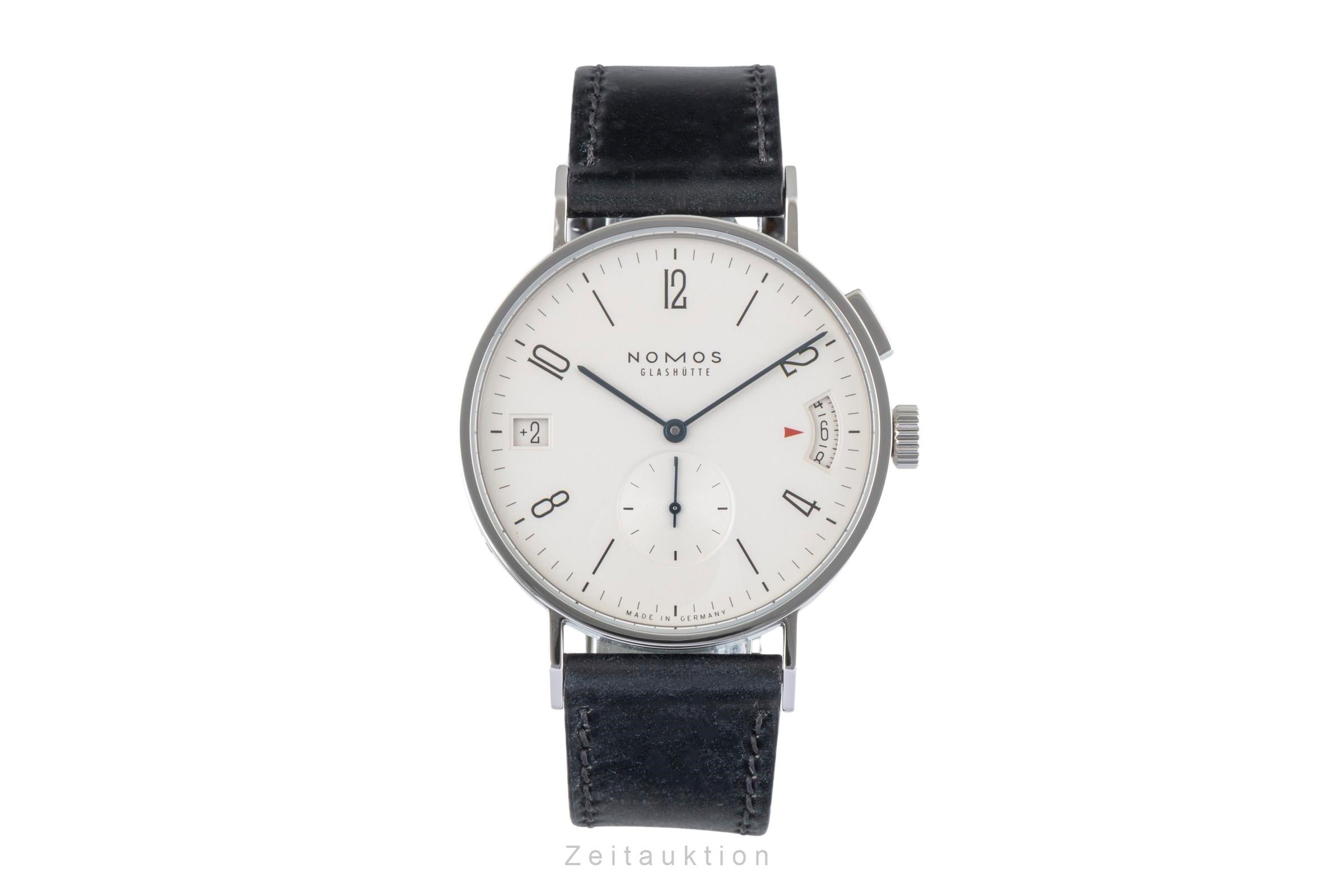Nomos Tangomat acier automatique montre pour hommes 637  [2600282]