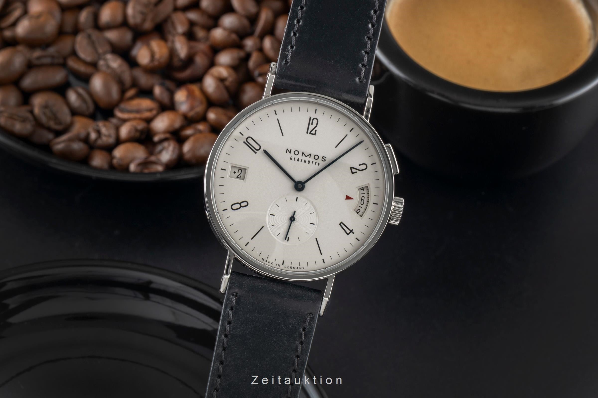 Nomos Tangomat steel automatic men's watch 637  [2600282]