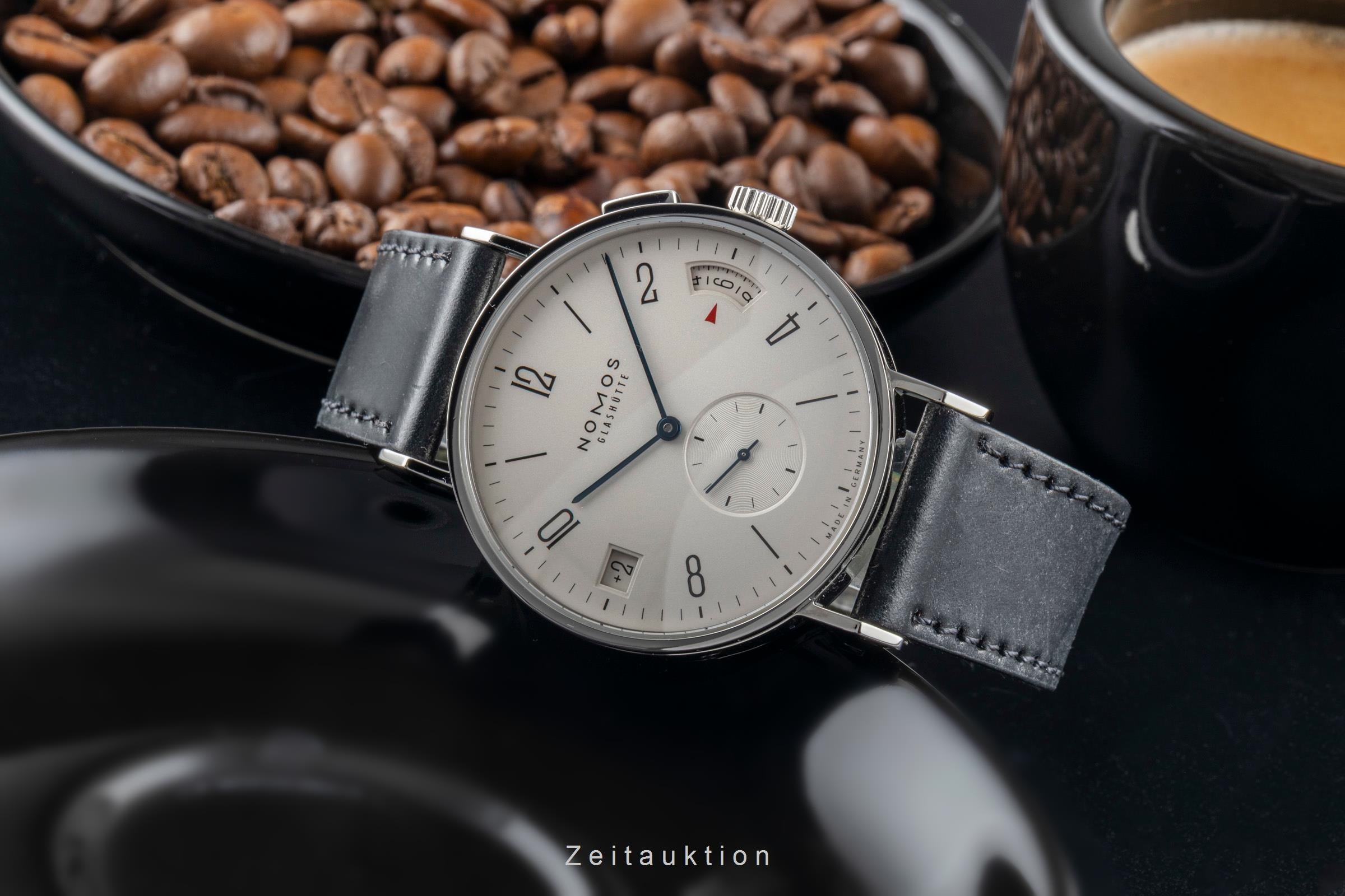 Nomos Tangomat acier automatique montre pour hommes 637  [2600282]