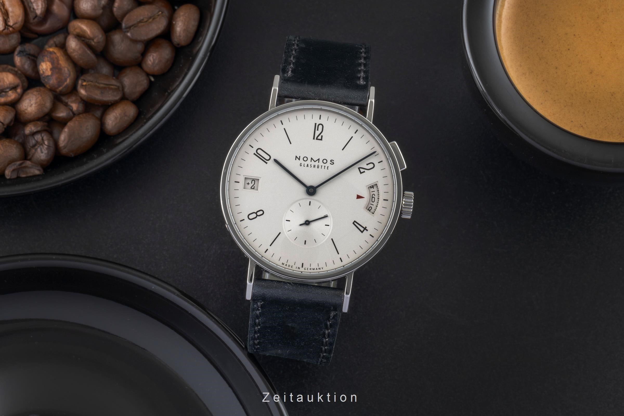 Nomos Tangomat steel automatic Kal. Xi Ref. 637 | 2600282
