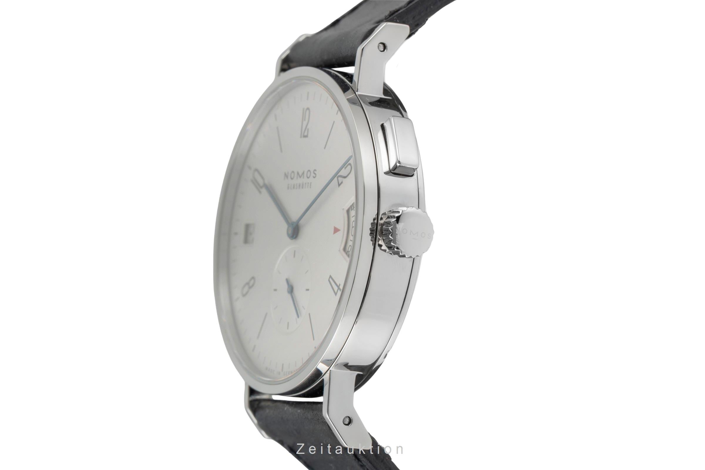 Nomos Tangomat acier automatique montre pour hommes 637  [2600282]
