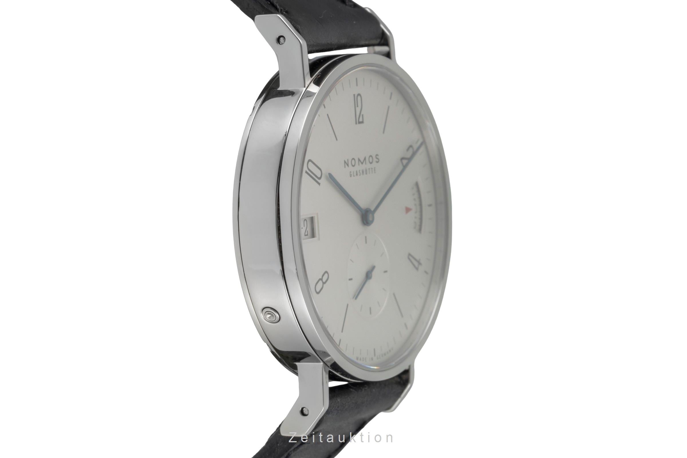Nomos Tangomat acier automatique montre pour hommes 637  [2600282]