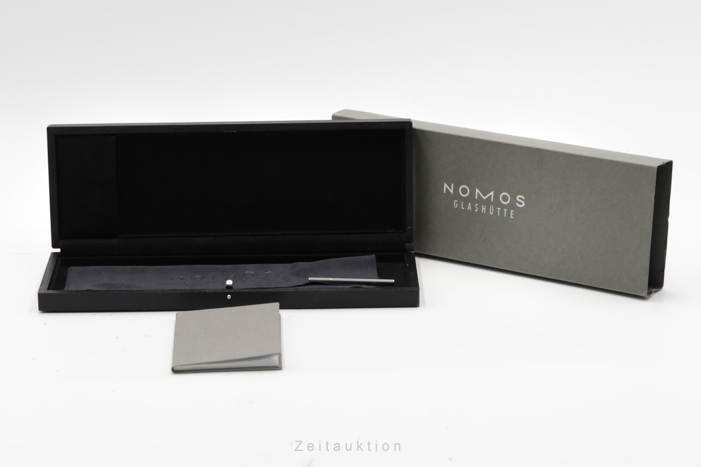 Nomos Tangomat acier automatique montre pour hommes 637  [2600282]