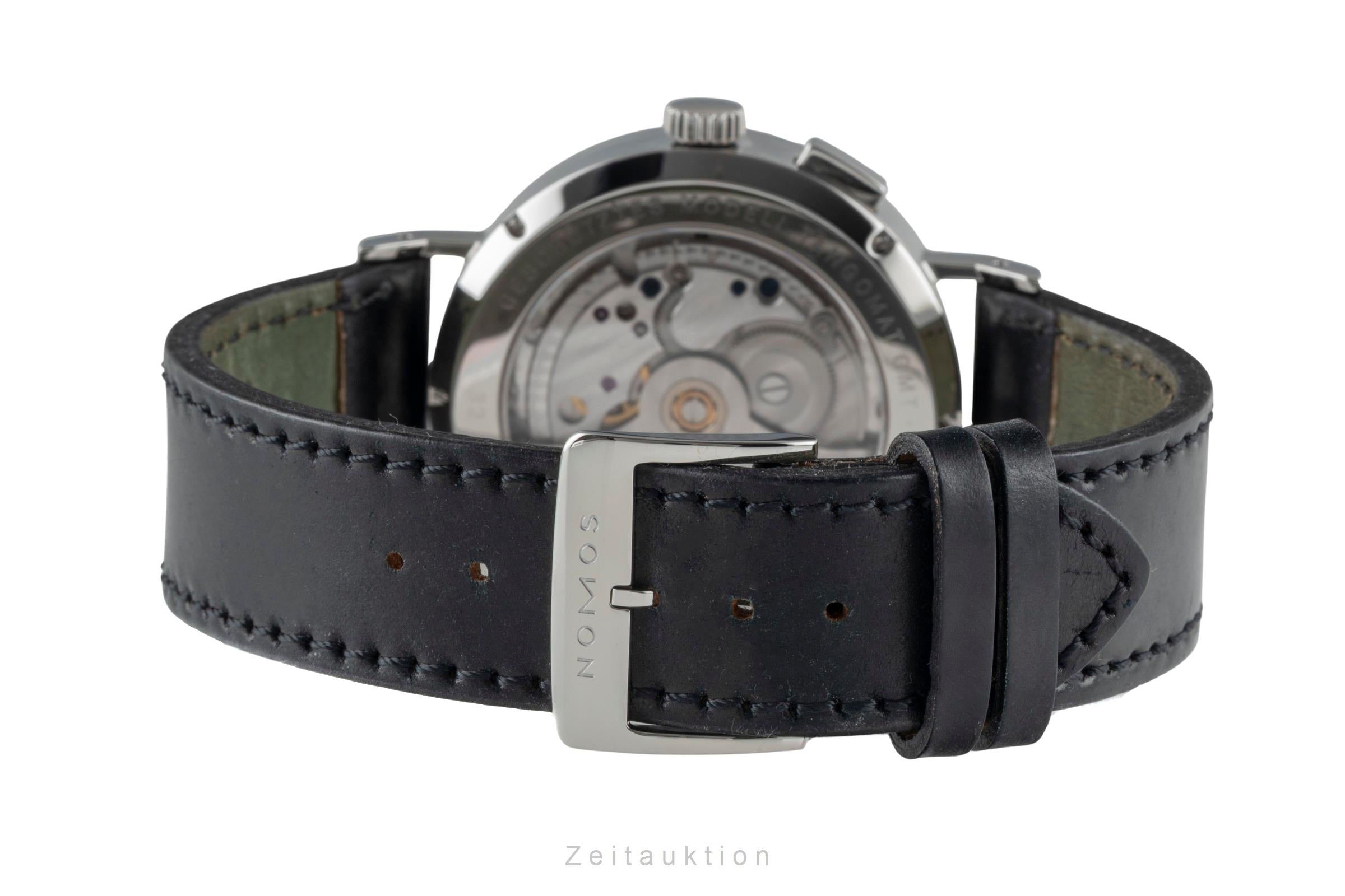 Nomos Tangomat acier automatique montre pour hommes 637  [2600282]