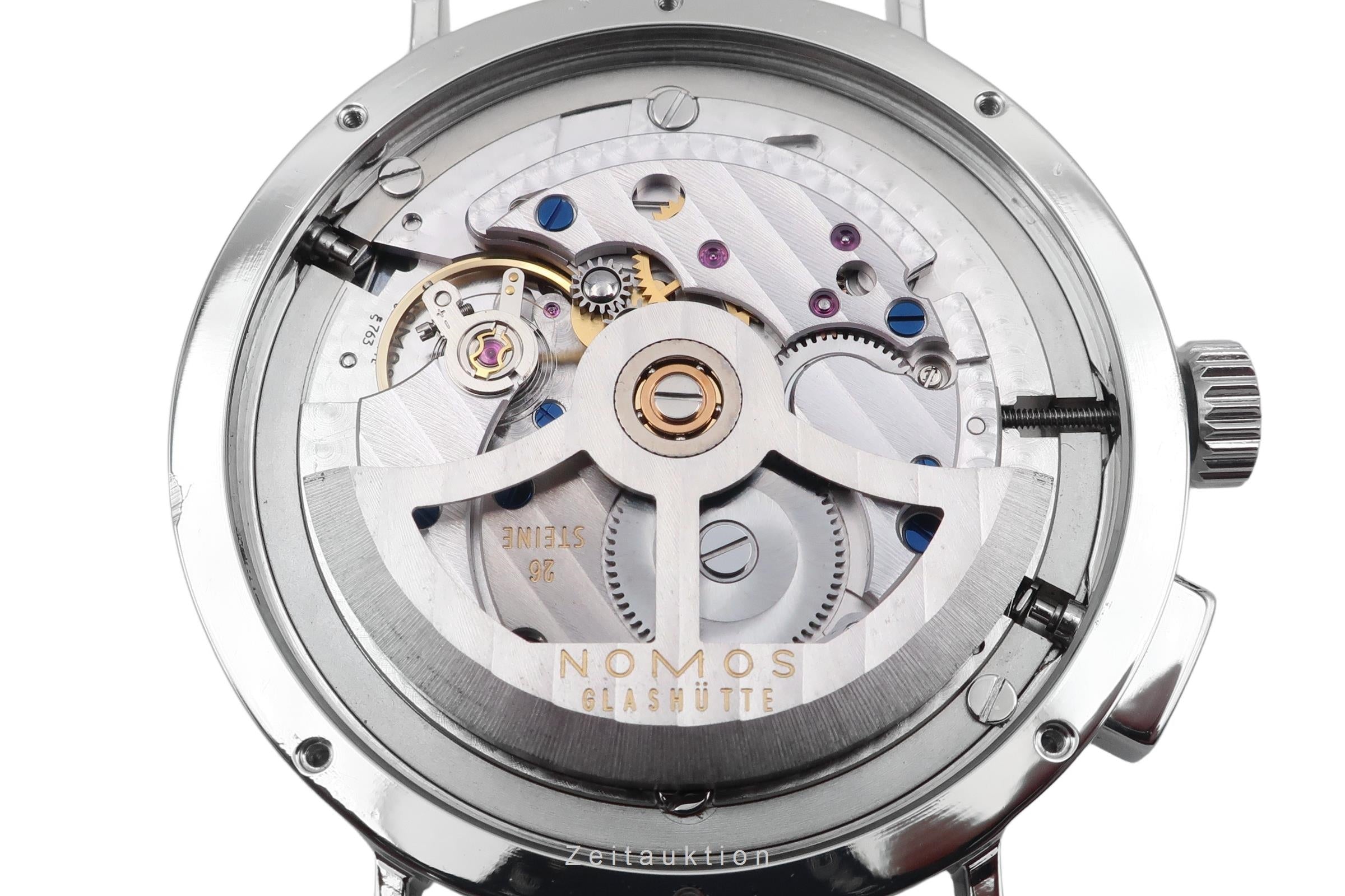 Nomos Tangomat steel automatic Kal. Xi Ref. 637 | 2600282