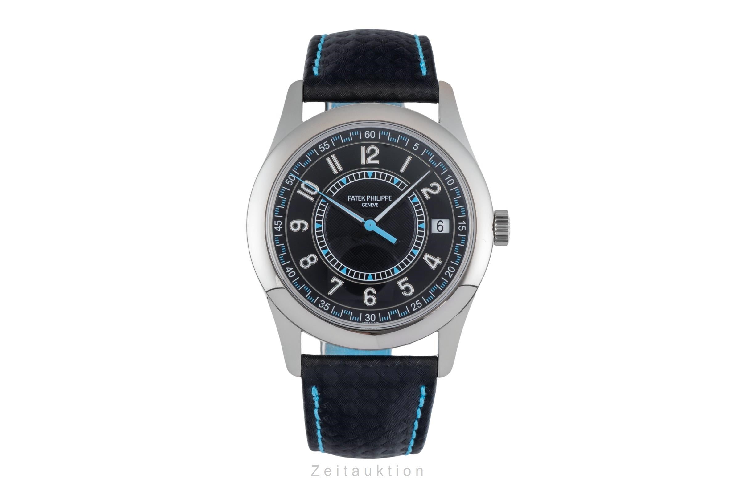 Patek Philippe Calatrava 18k Weissgold Automatik Ref. 6007G-011 B&P NP: 41137 € [2600283]