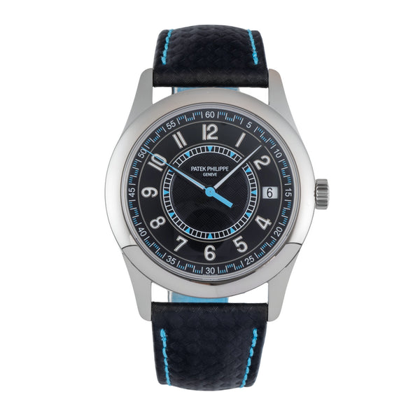 Patek Philippe Calatrava 18k Weissgold Automatik Ref. 6007G-011 B&P NP: 41137 € [2600283]