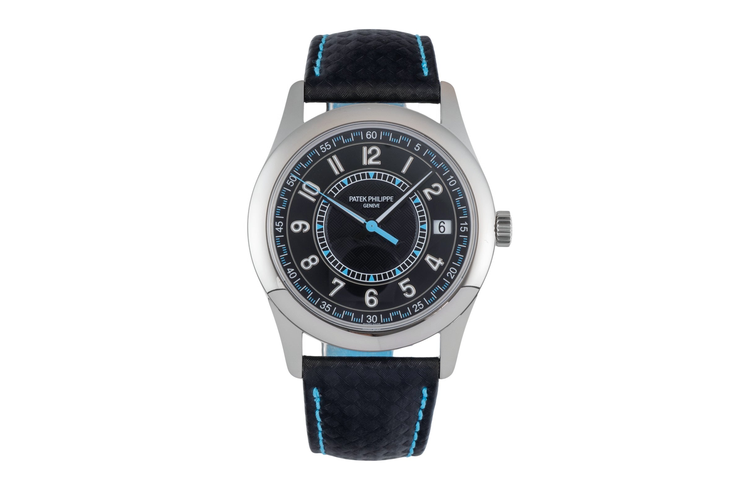 Patek Philippe Calatrava 18 ct white gold automatic men's watch 6007G-011 LP: 41137EUR  [2600283]