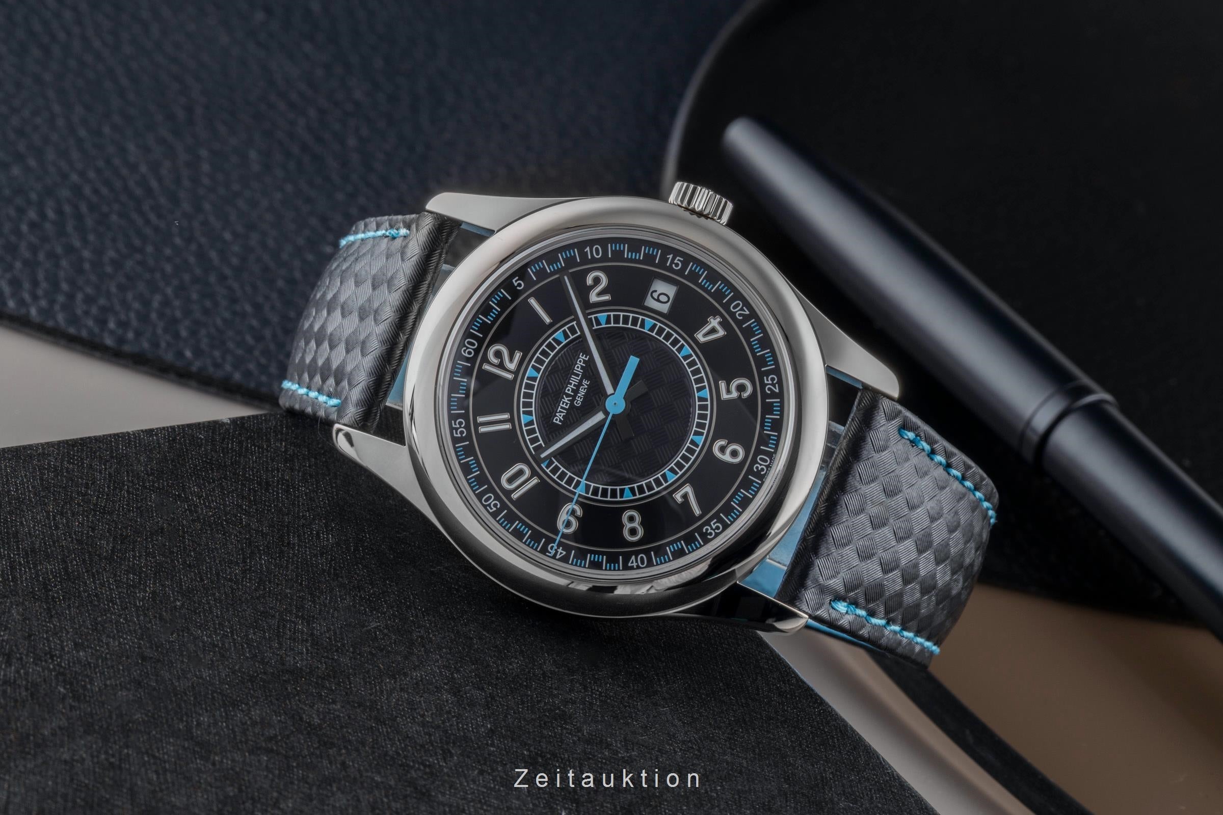 Patek Philippe Calatrava 18k Weissgold Automatik Ref. 6007G-011 B&P NP: 41137 € [2600283]