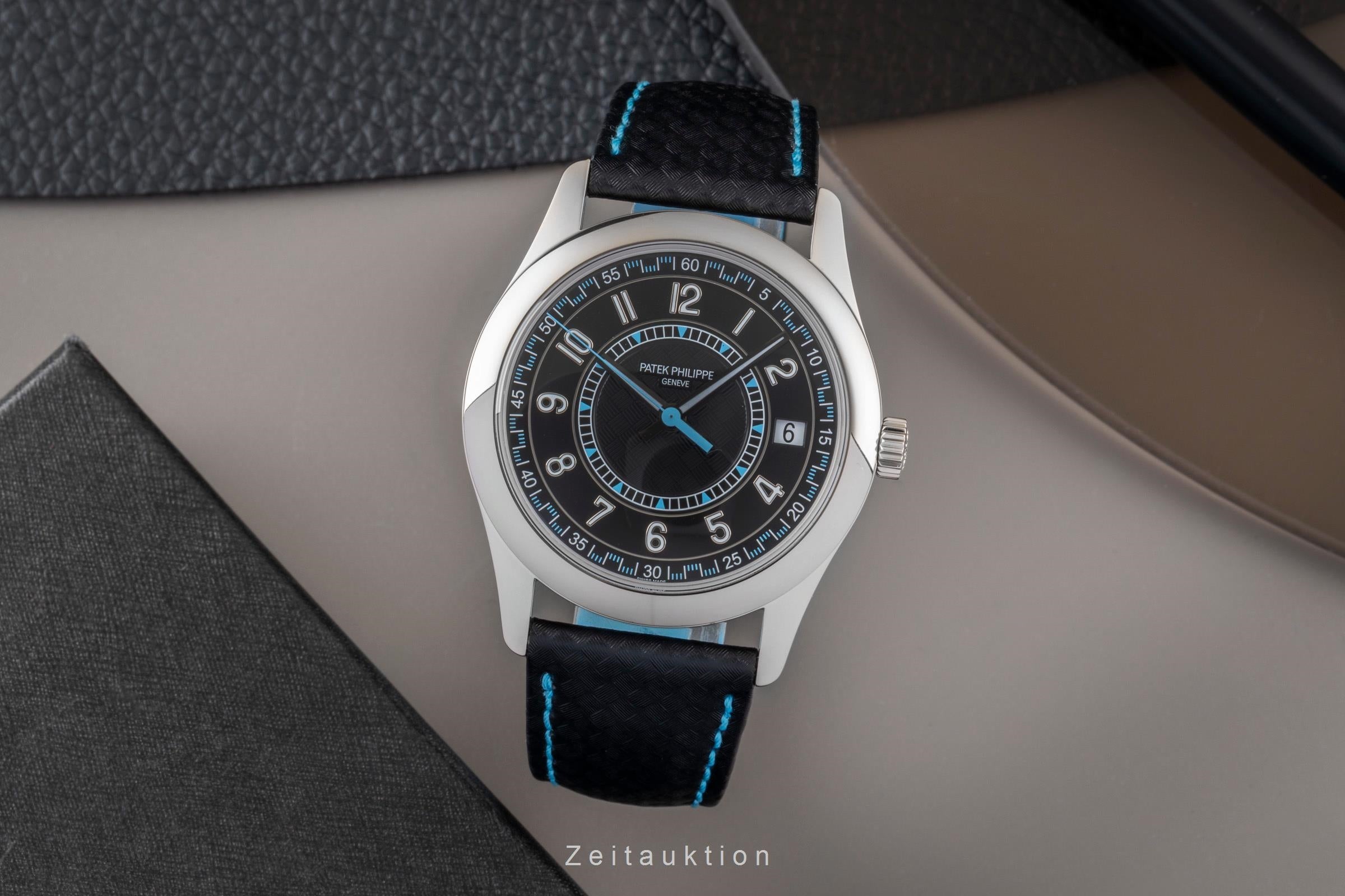 Patek Philippe Calatrava 18k Weissgold Automatik Ref. 6007G-011 B&P NP: 41137 € [2600283]