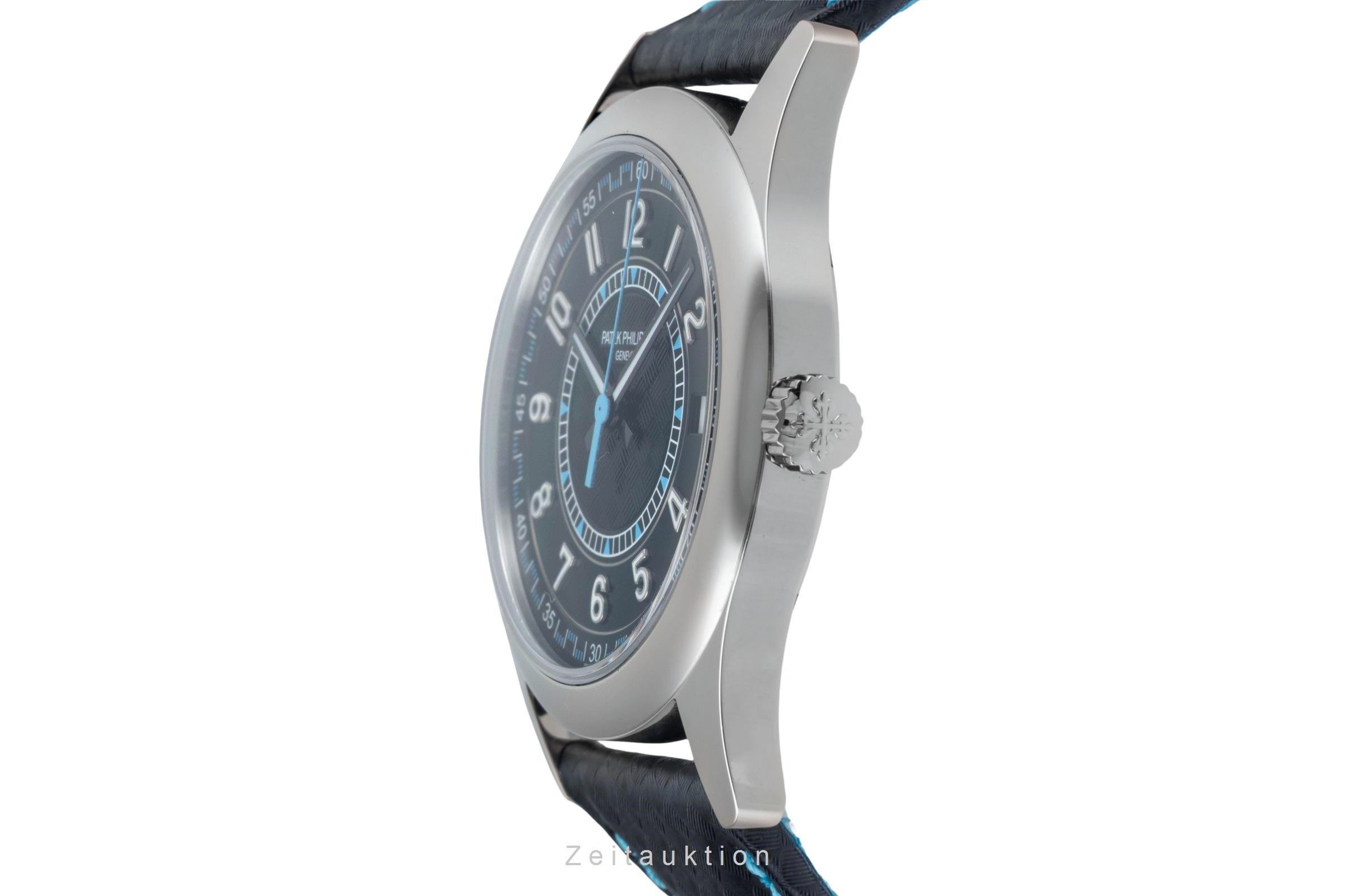 Patek Philippe Calatrava 18k Weissgold Automatik Ref. 6007G-011 B&P NP: 41137 € [2600283]