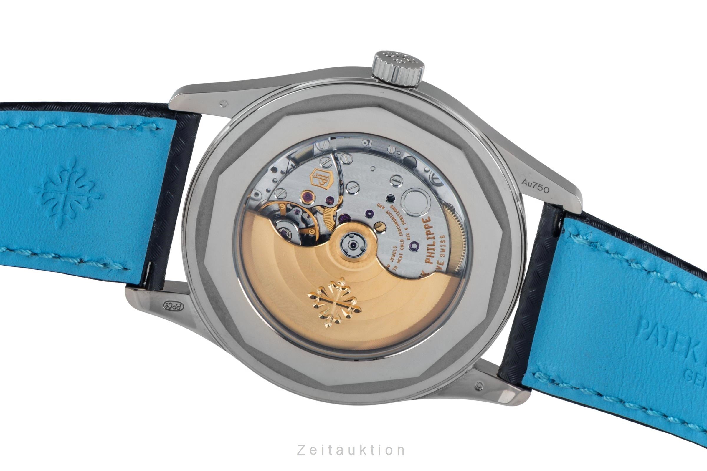 Patek Philippe Calatrava 18k Weissgold Automatik Ref. 6007G-011 B&P NP: 41137 € [2600283]
