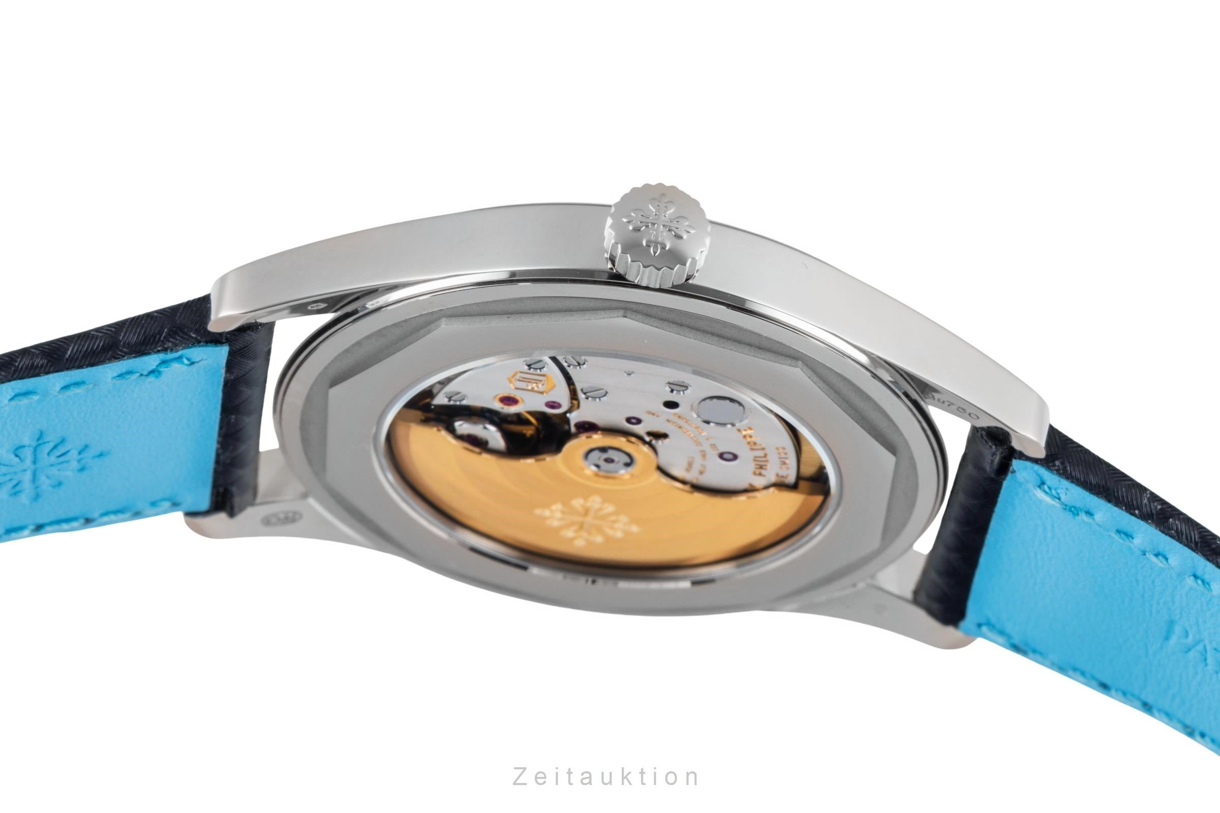 Patek Philippe Calatrava 18k Weissgold Automatik Ref. 6007G-011 B&P NP: 41137 € [2600283]