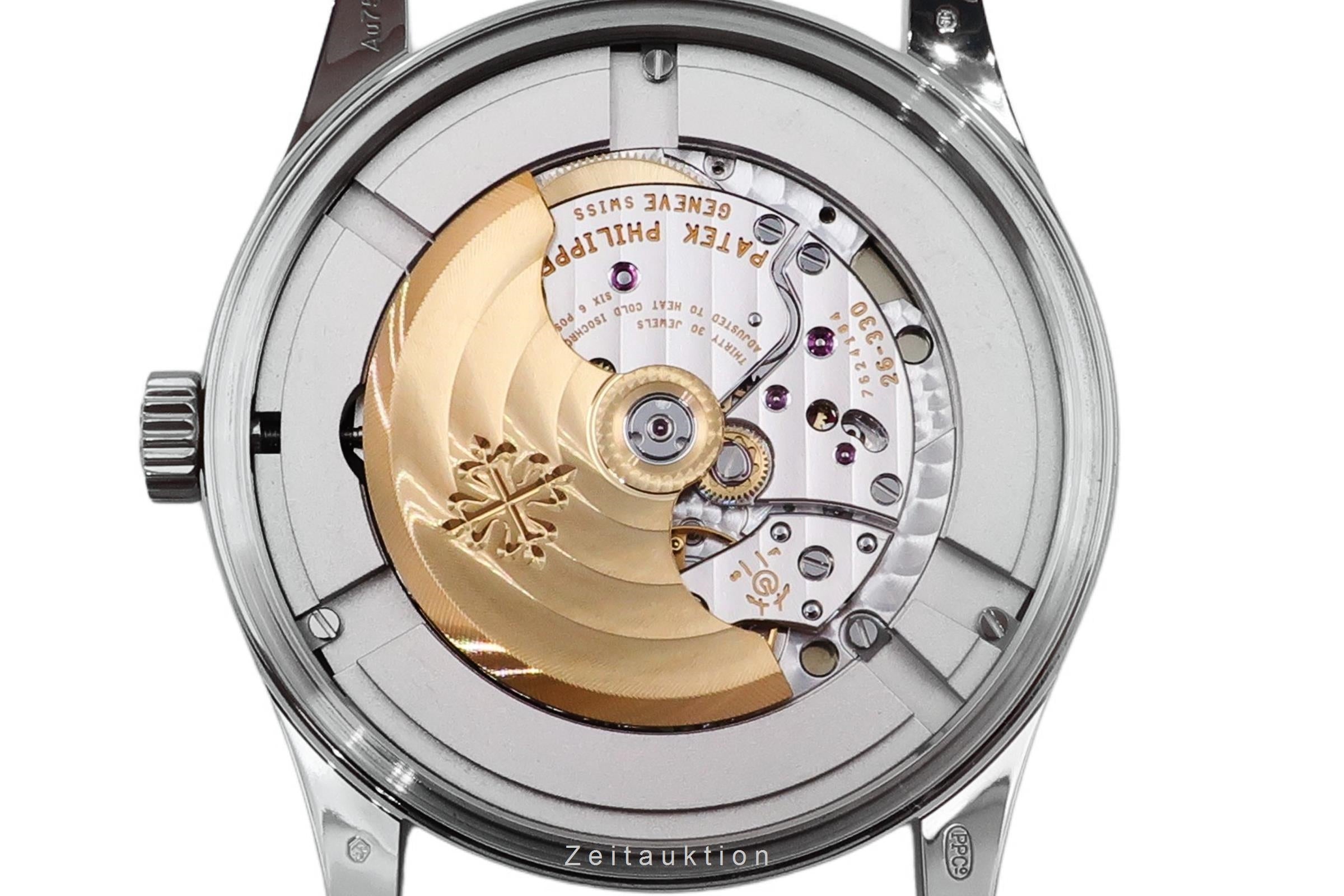 Patek Philippe Calatrava 18k Weissgold Automatik Ref. 6007G-011 B&P NP: 41137 € [2600283]