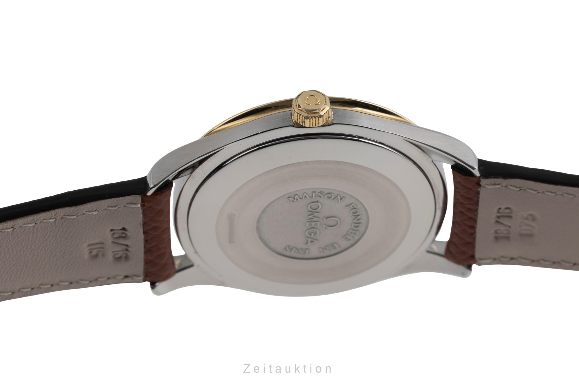 Omega Speedmaster acero / oro automático reloj para caballeros 166.0285  366.0885  [2600284]