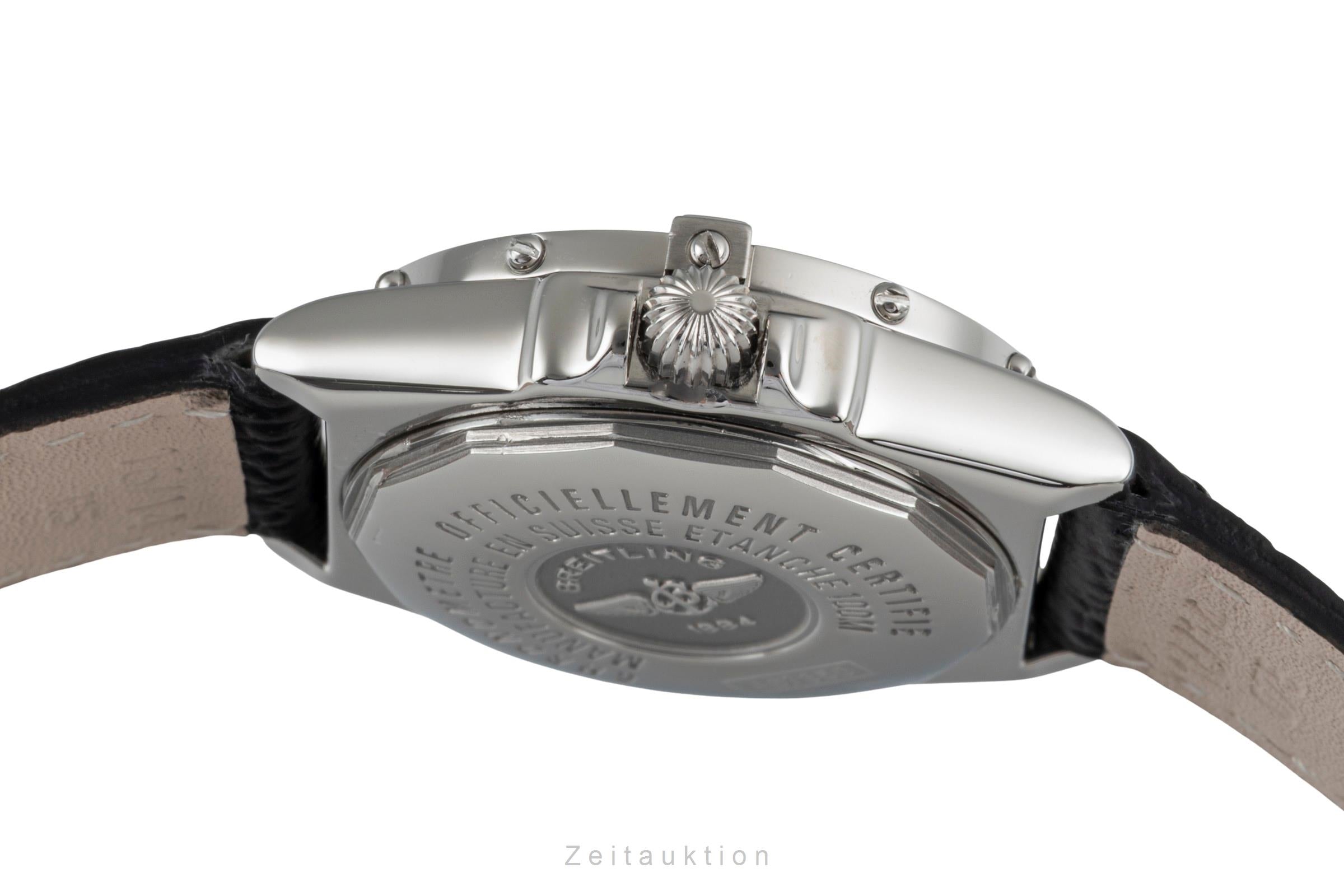 Breitling Wings steel quartz women's watch A67350  [2600285]