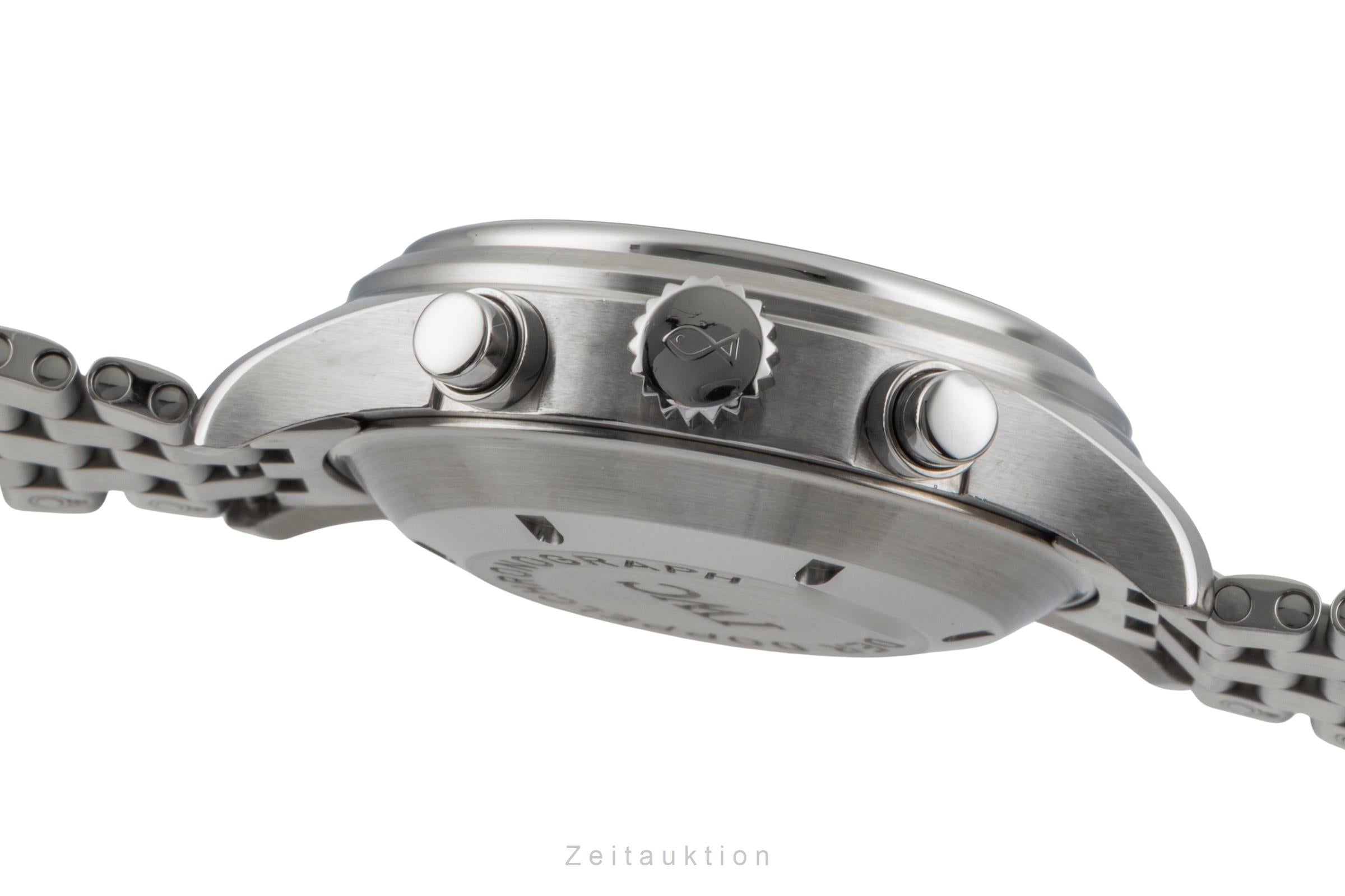 IWC Flieger Doppelchronograph Edelstahl Automatik Rattrapante Ref. IW371301 Box [2600286]