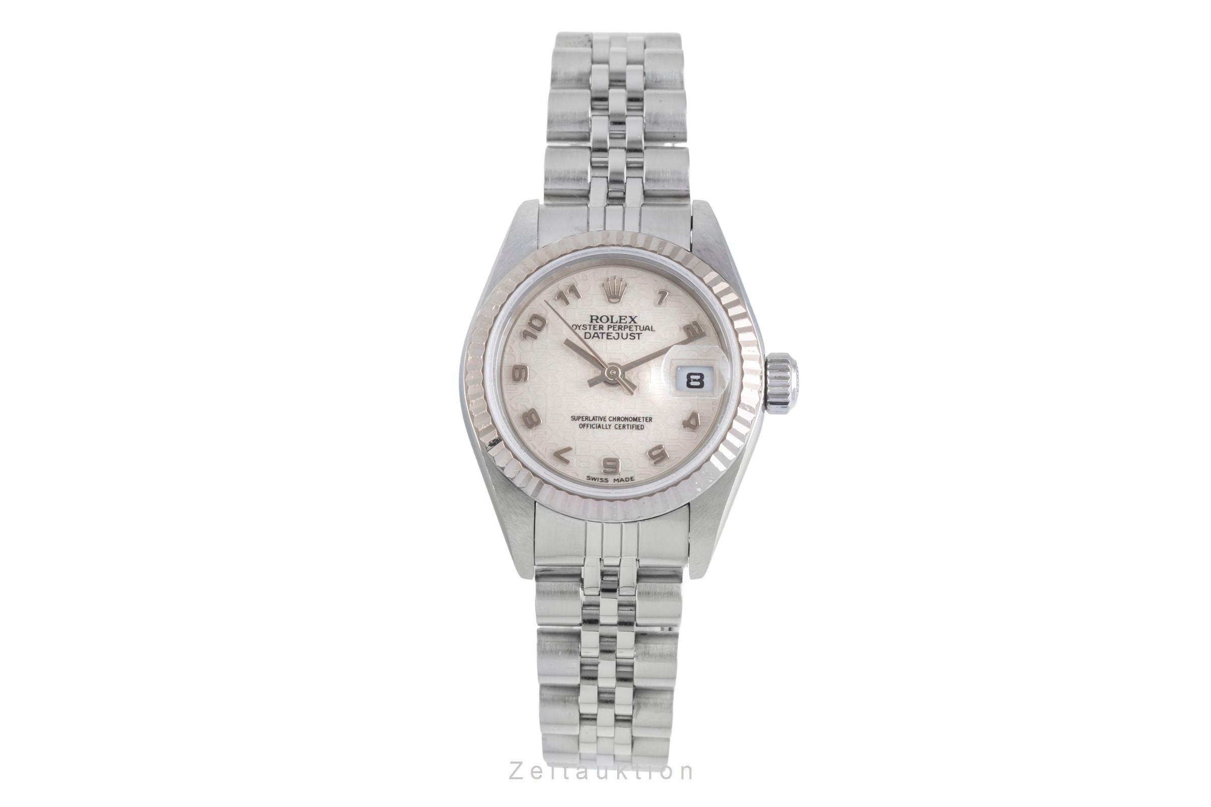 Rolex Lady Datejust 26 Computer Dial Stahl / Weissgold Automatik Ref. 79174  [2600287]