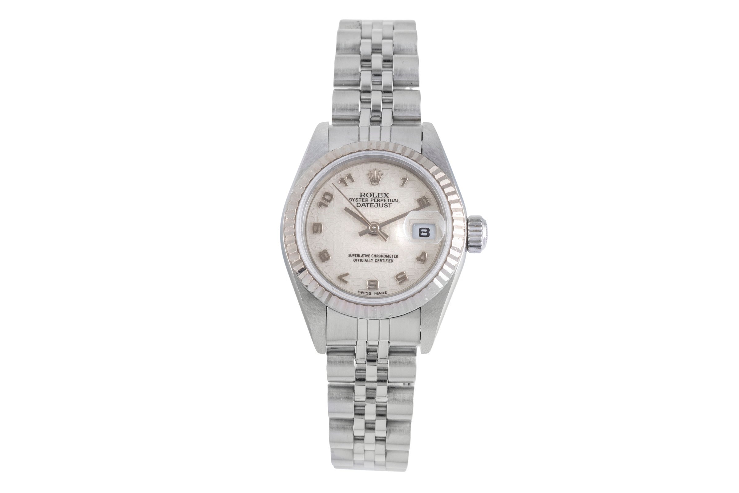 Rolex Lady Datejust 26 Computer Dial Stahl / Weissgold Automatik Ref. 79174  [2600287]