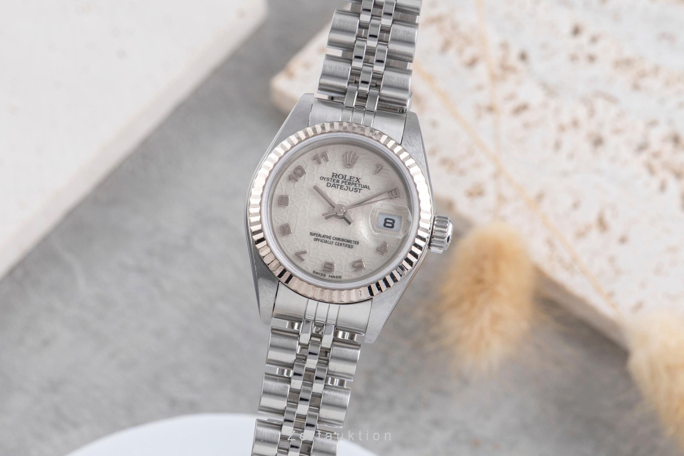 Rolex Lady Datejust 26 Computer Dial Stahl / Weissgold Automatik Ref. 79174  [2600287]