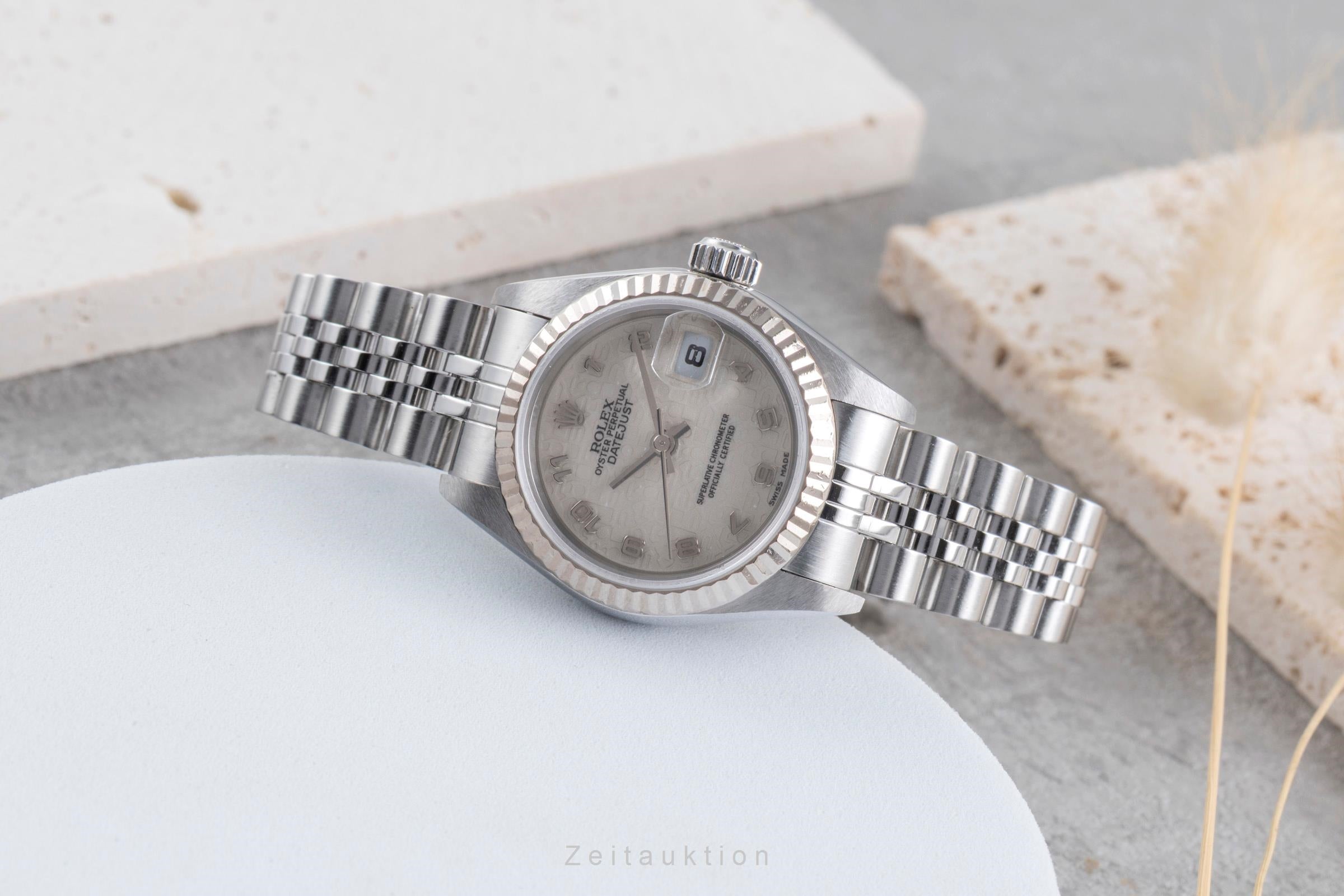 Rolex Lady Datejust 26 Computer Dial Stahl / Weissgold Automatik Ref. 79174  [2600287]