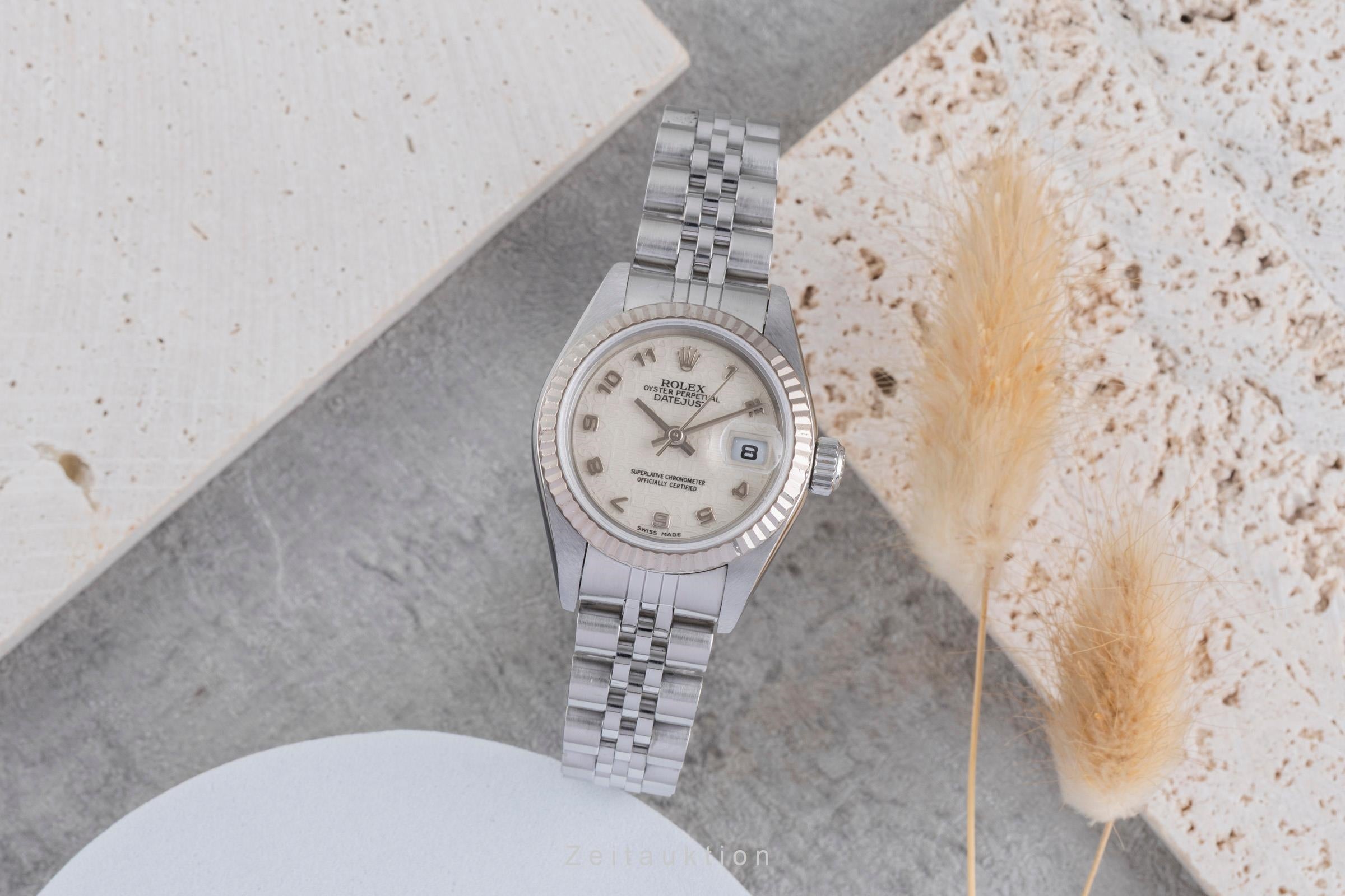 Rolex Lady Datejust 26 Computer Dial Stahl / Weissgold Automatik Ref. 79174  [2600287]