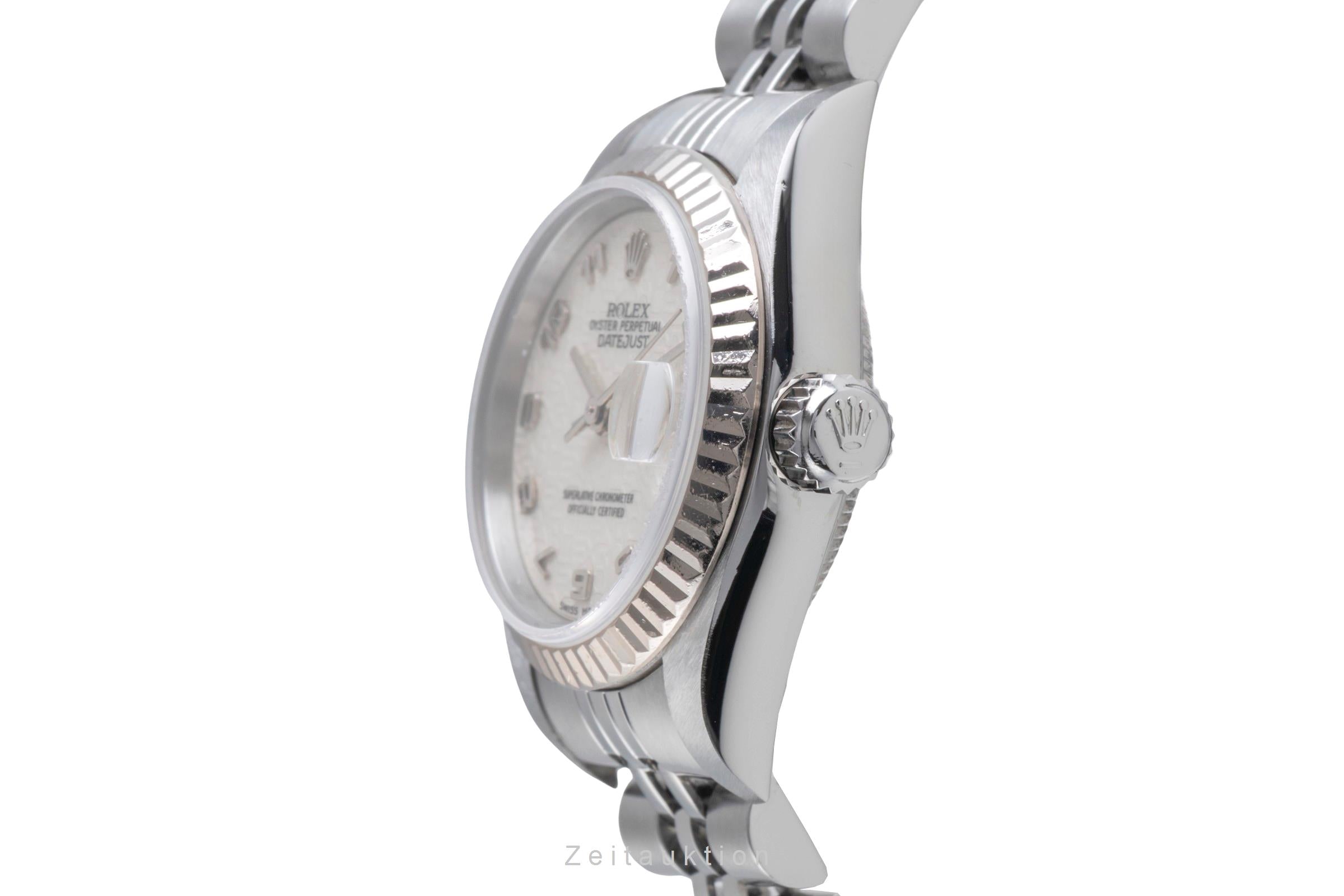 Rolex Lady Datejust 26 Computer Dial Stahl / Weissgold Automatik Ref. 79174  [2600287]