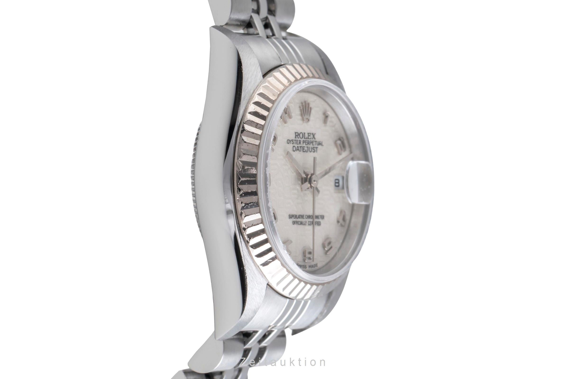 Rolex Lady Datejust 26 Computer Dial Stahl / Weissgold Automatik Ref. 79174  [2600287]