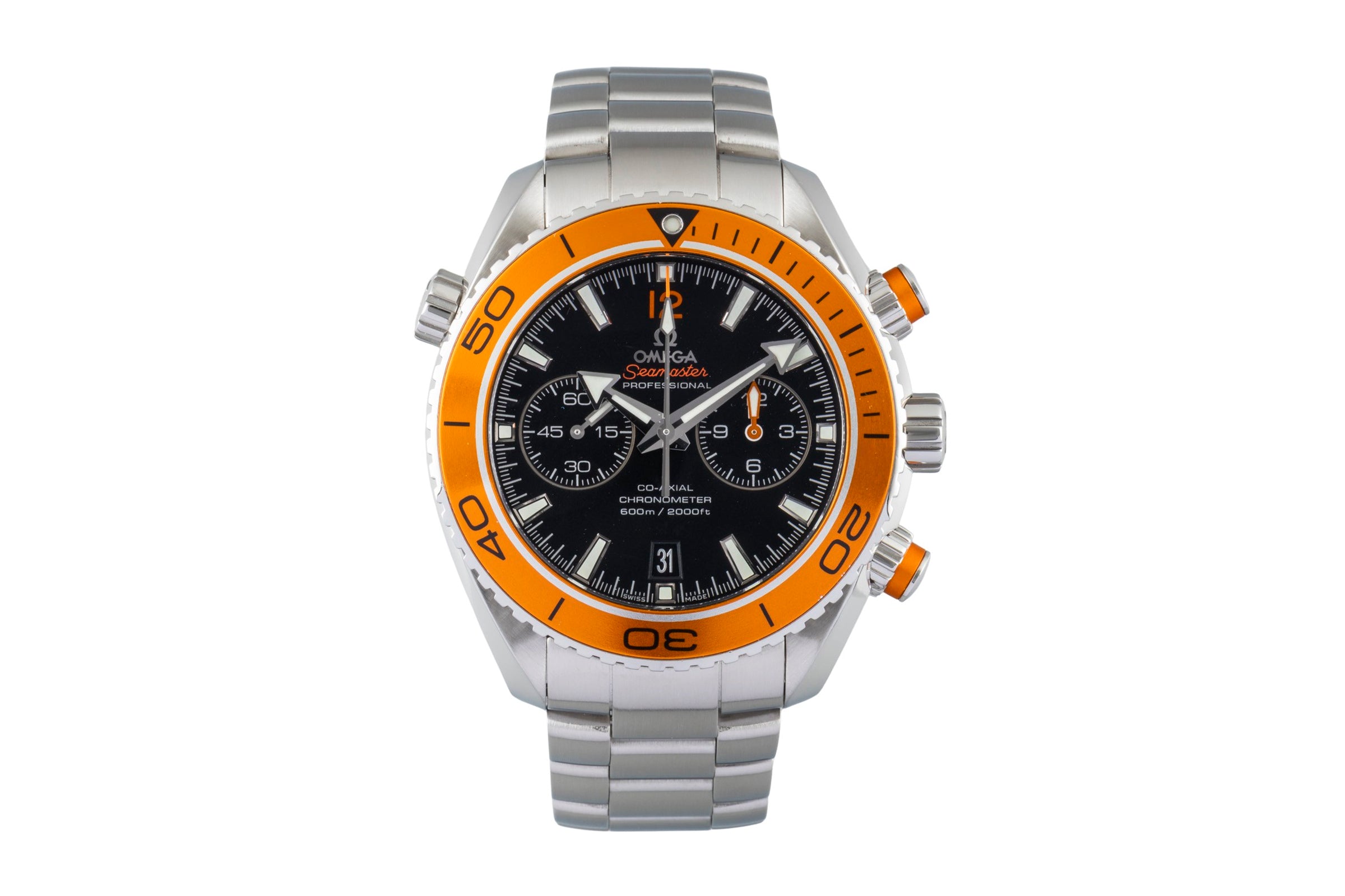 Omega Seamaster chronographe acier automatique montre pour hommes 232.30.46.51.01.002 LP: 9900EUR  [2600290]