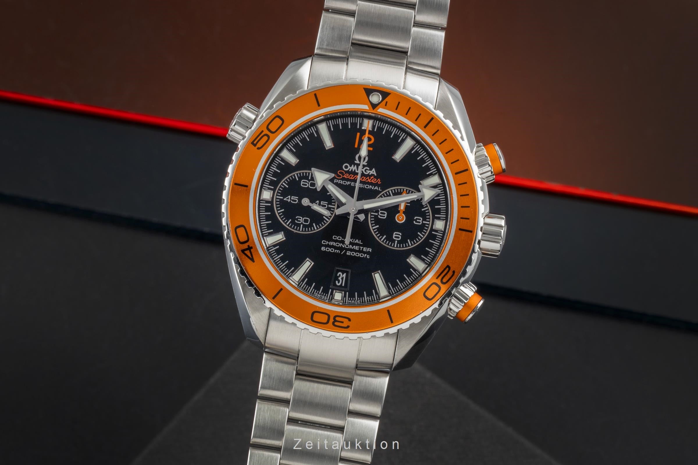 Omega Seamaster chronographe acier automatique montre pour hommes 232.30.46.51.01.002 LP: 9900EUR  [2600290]