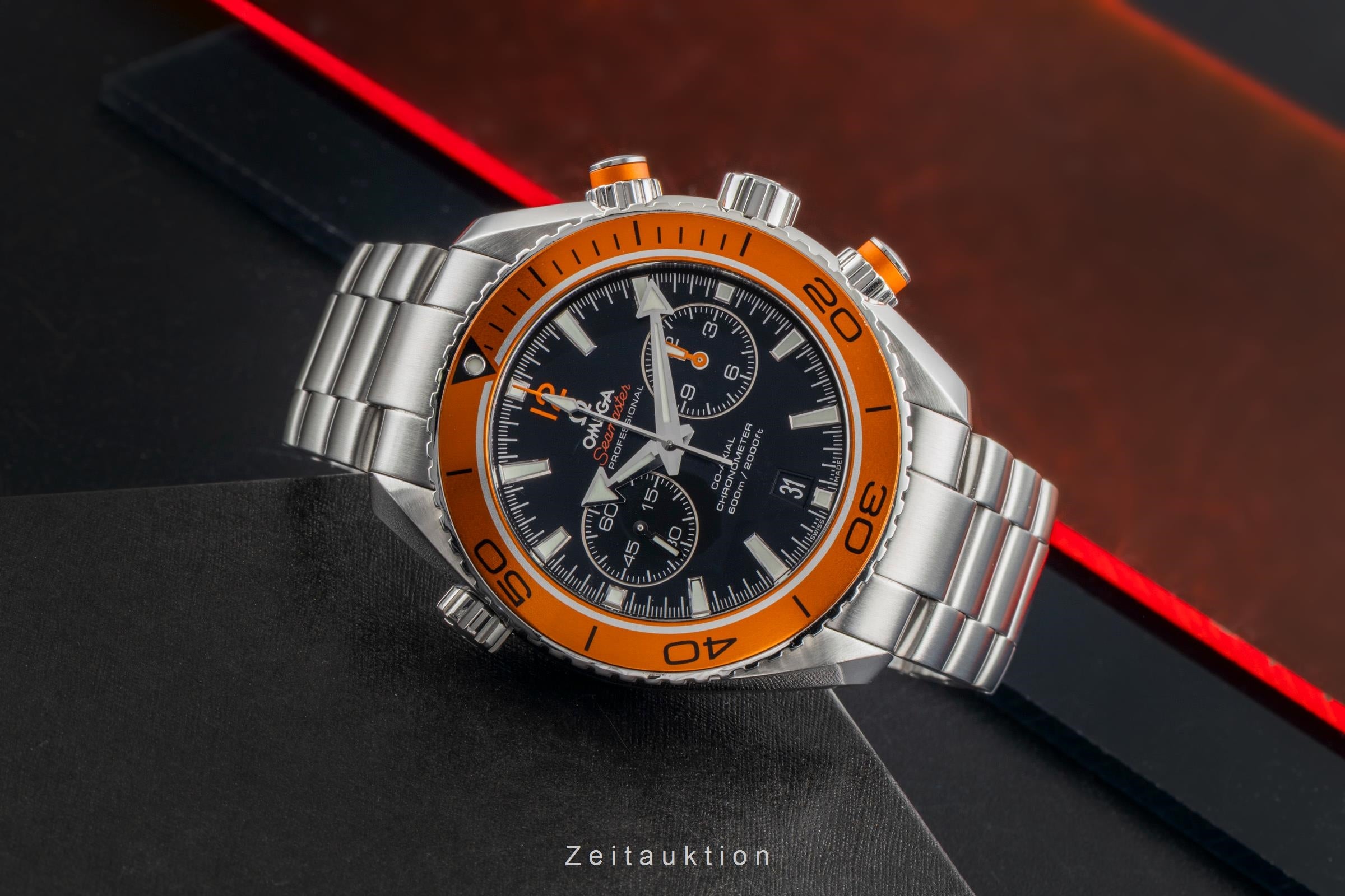 Omega Seamaster chronographe acier automatique montre pour hommes 232.30.46.51.01.002 LP: 9900EUR  [2600290]