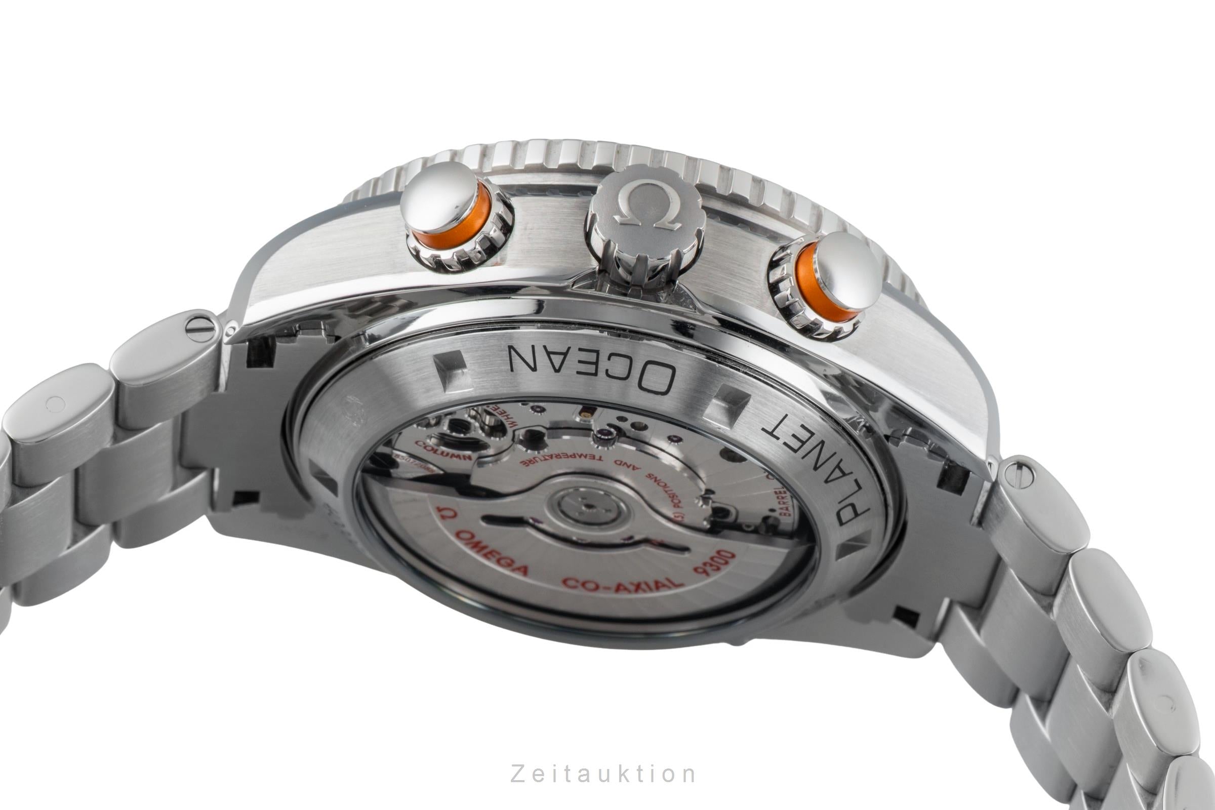 Omega Seamaster chronographe acier automatique montre pour hommes 232.30.46.51.01.002 LP: 9900EUR  [2600290]