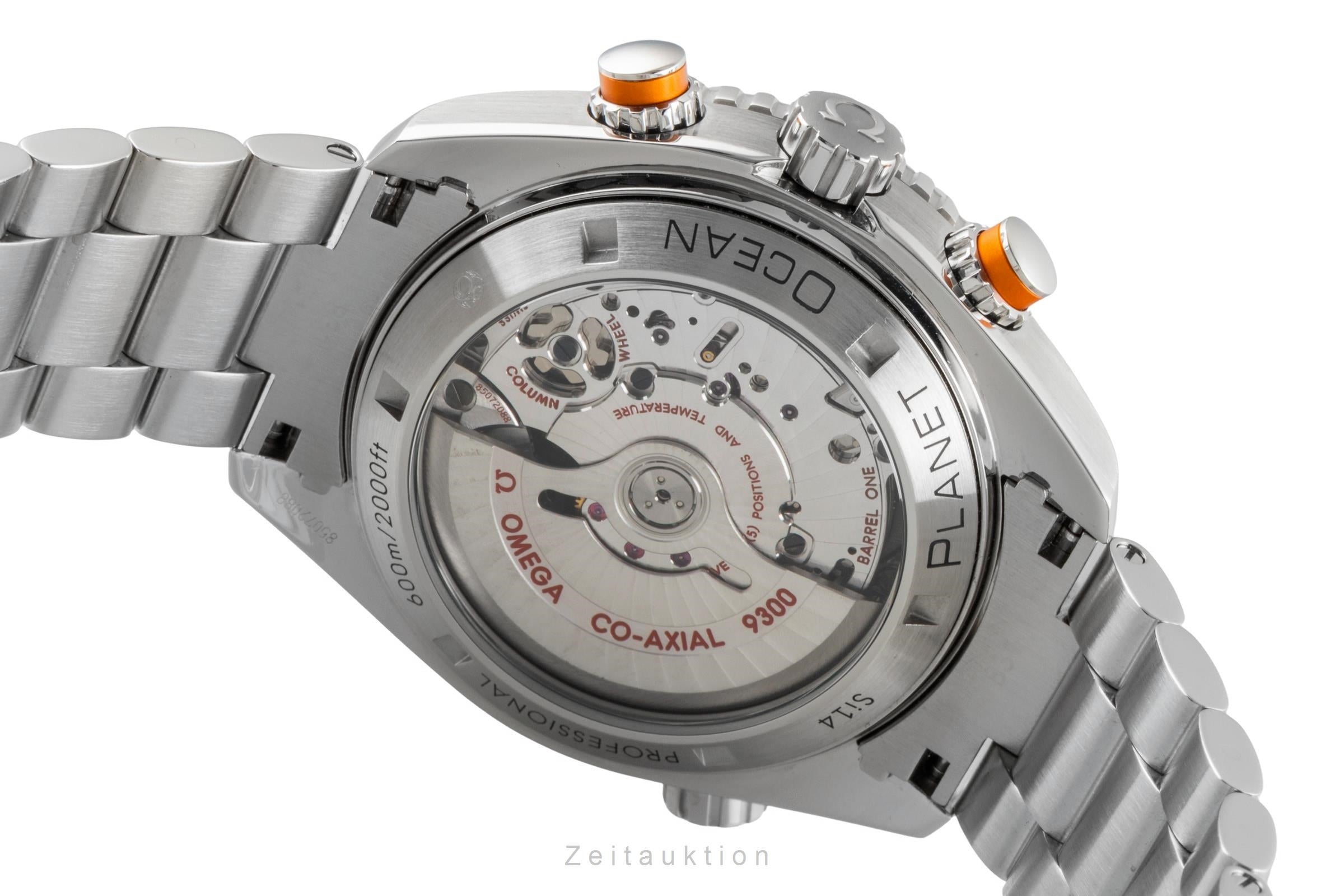 Omega Seamaster chronographe acier automatique montre pour hommes 232.30.46.51.01.002 LP: 9900EUR  [2600290]