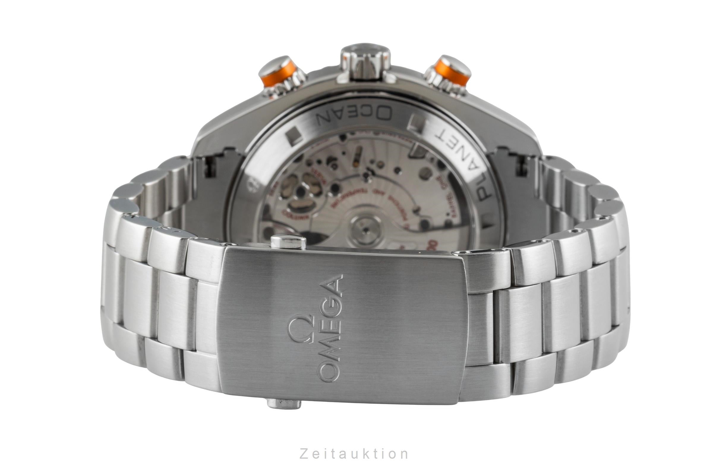 Omega Seamaster chronographe acier automatique montre pour hommes 232.30.46.51.01.002 LP: 9900EUR  [2600290]