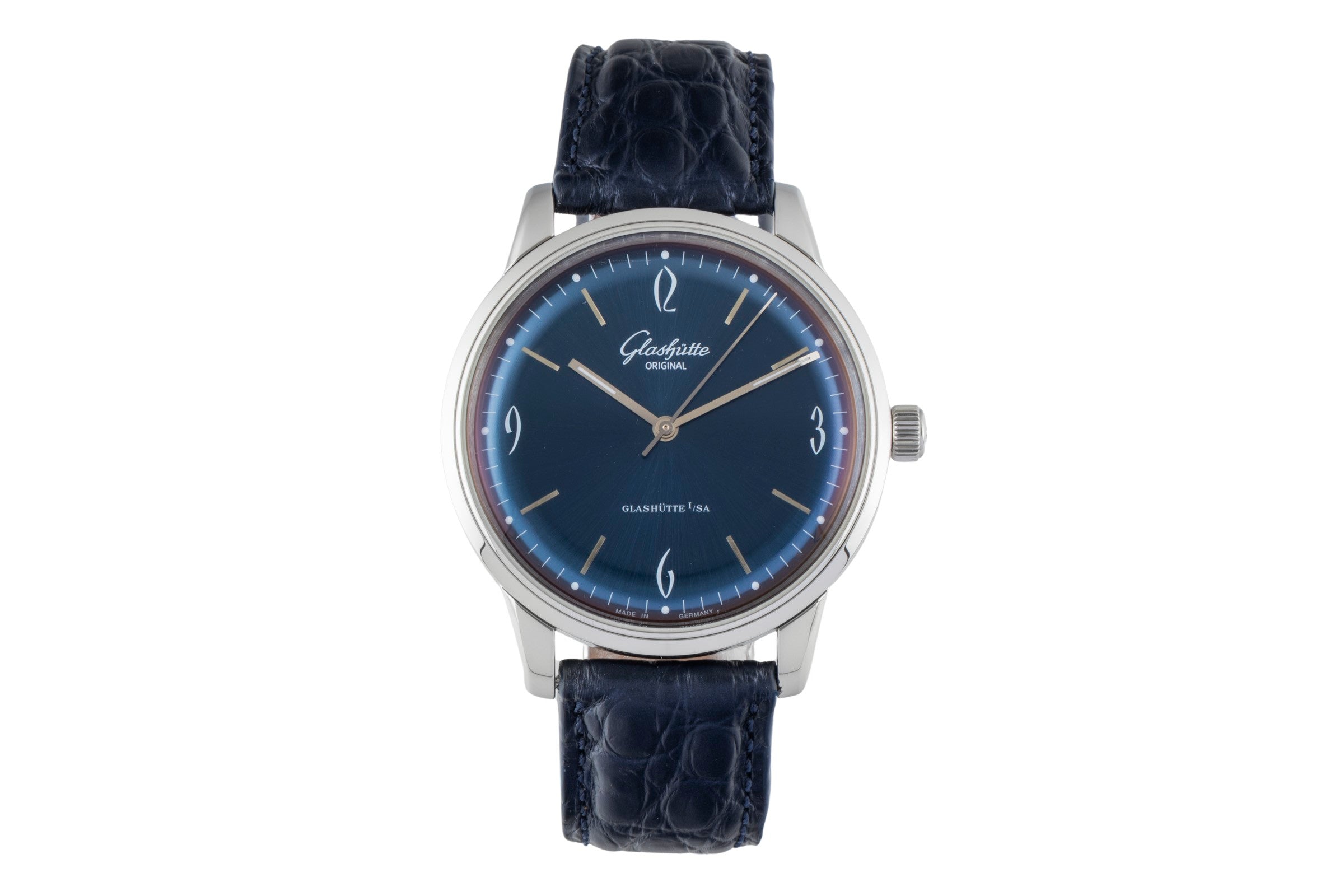 Glashütte Original Senator Sixties Herrenuhr Ref. 1-39-52-06-02-04  [2600292]