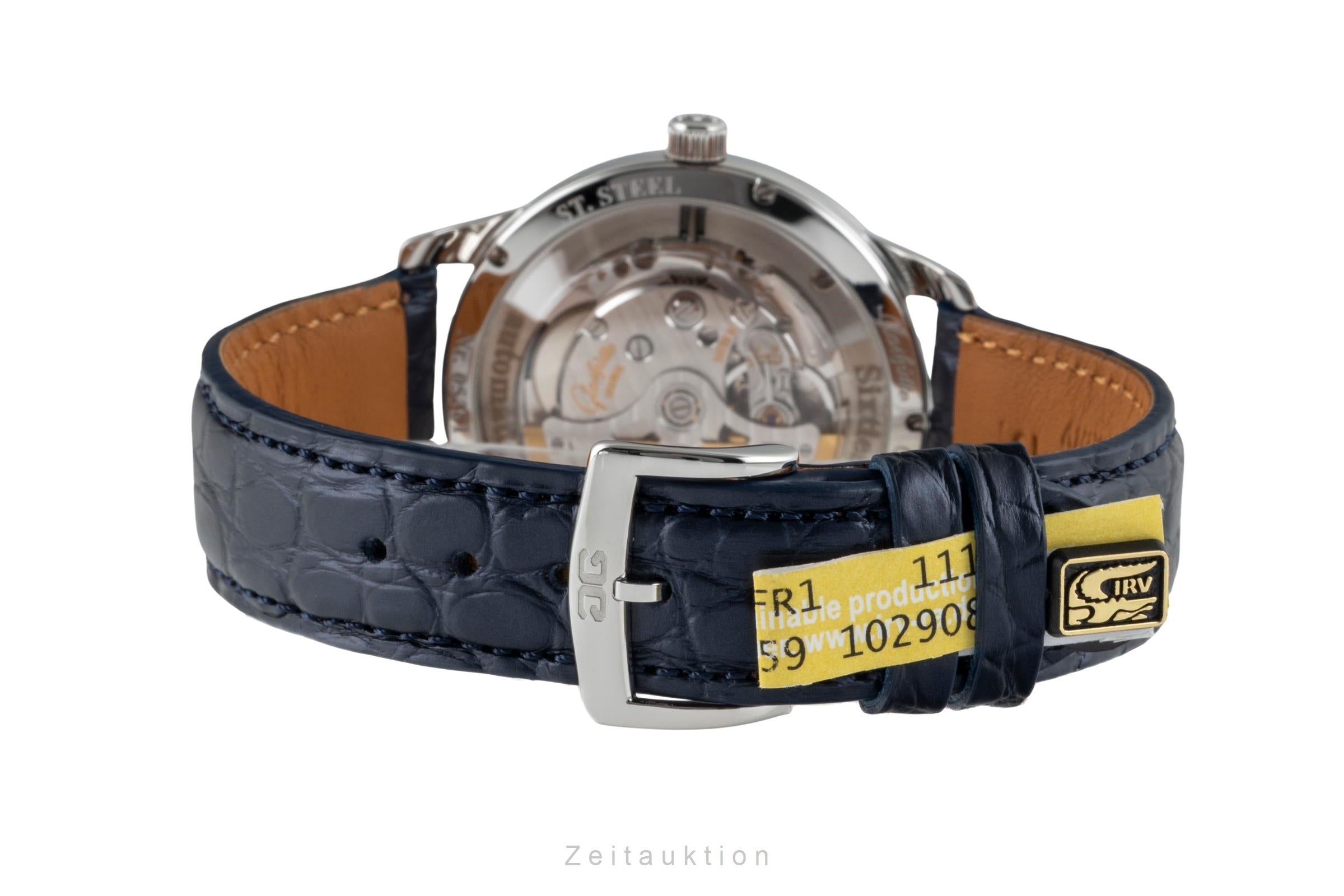 Glashütte Sixties acciaio automatismo orologio da uomo 1-39-52-06-02-04 LP: 7400EUR  [2600292]