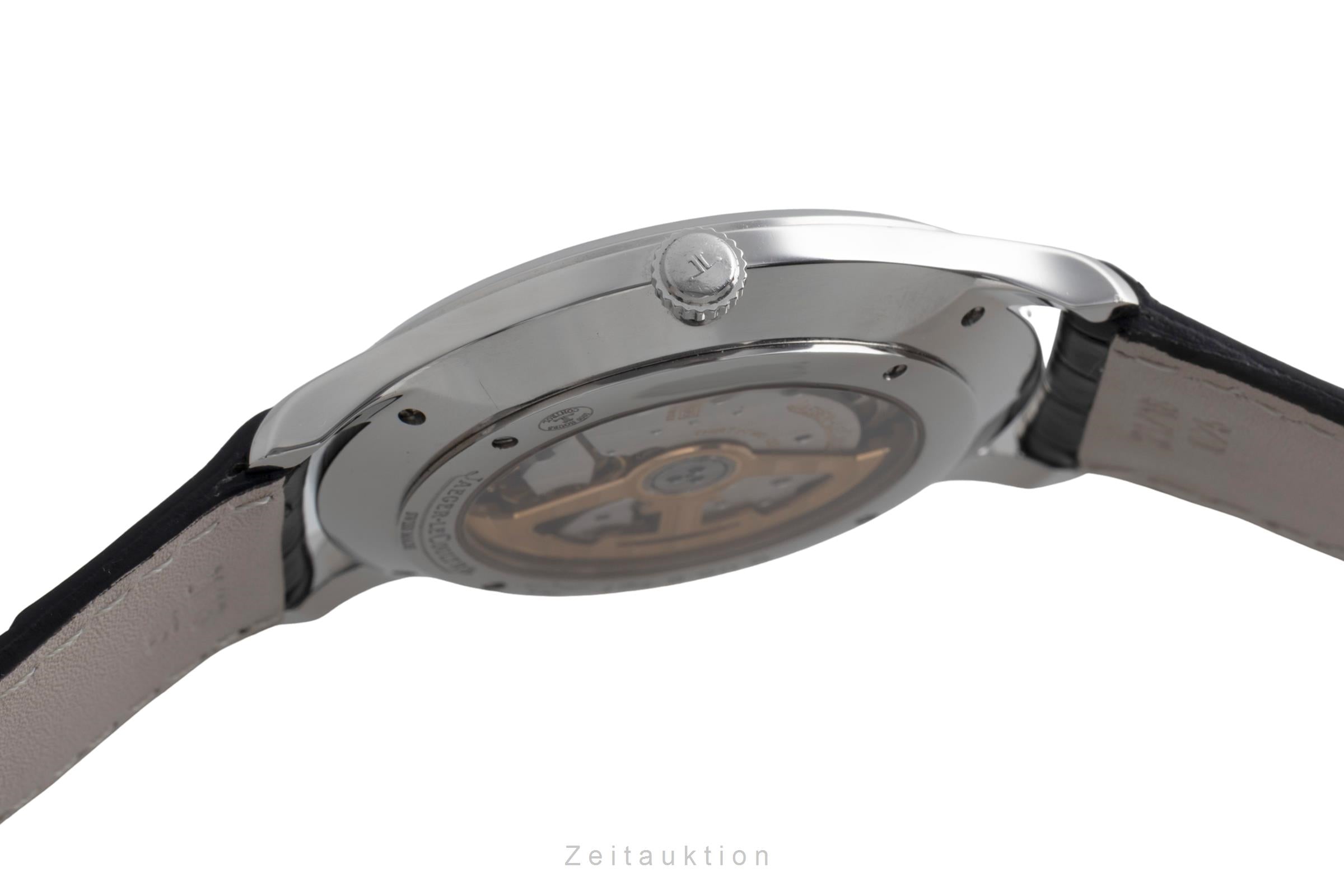 Jaeger LeCoultre Master Ultra Thin steel automatic men's watch Q1358480,  174.8.90.S LP: 10300EUR  [2600293]