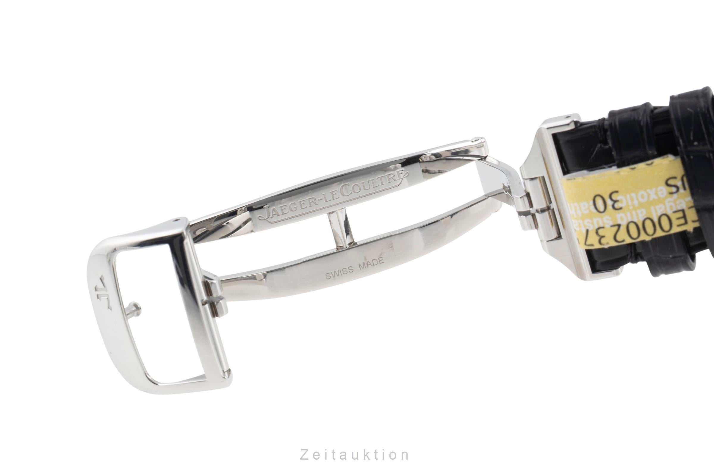 Jaeger LeCoultre Master Ultra Thin steel automatic men's watch Q1358480,  174.8.90.S LP: 10300EUR  [2600293]