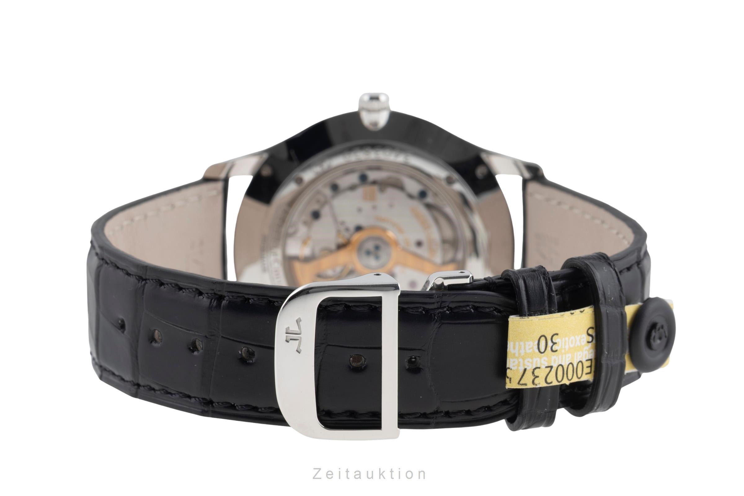 Jaeger LeCoultre Master Ultra Thin steel automatic men's watch Q1358480,  174.8.90.S LP: 10300EUR  [2600293]