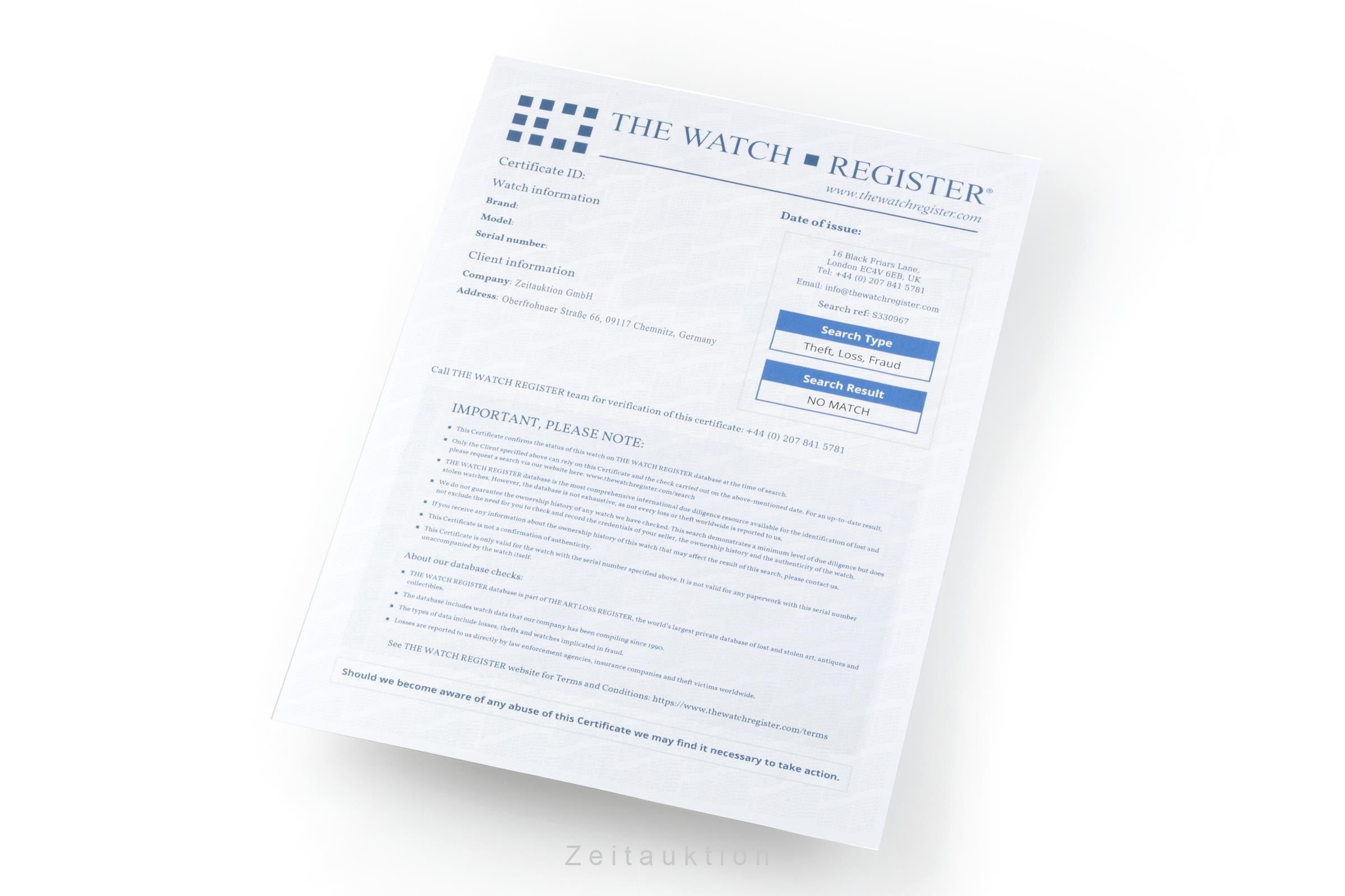 Glashütte PanoInverse XL Stahl Handaufzug Herren Ref. 1-66-06-04-22-62 B&P 2017 [2600294]