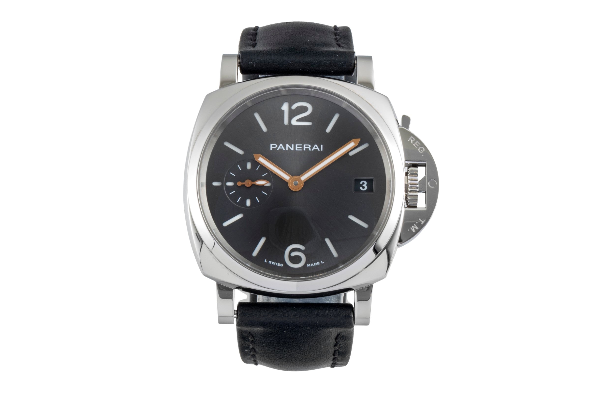 Panerai Luminor Due Stahl Automatik Ref. PAM01247 Box & Papiere 2024 [2600296]