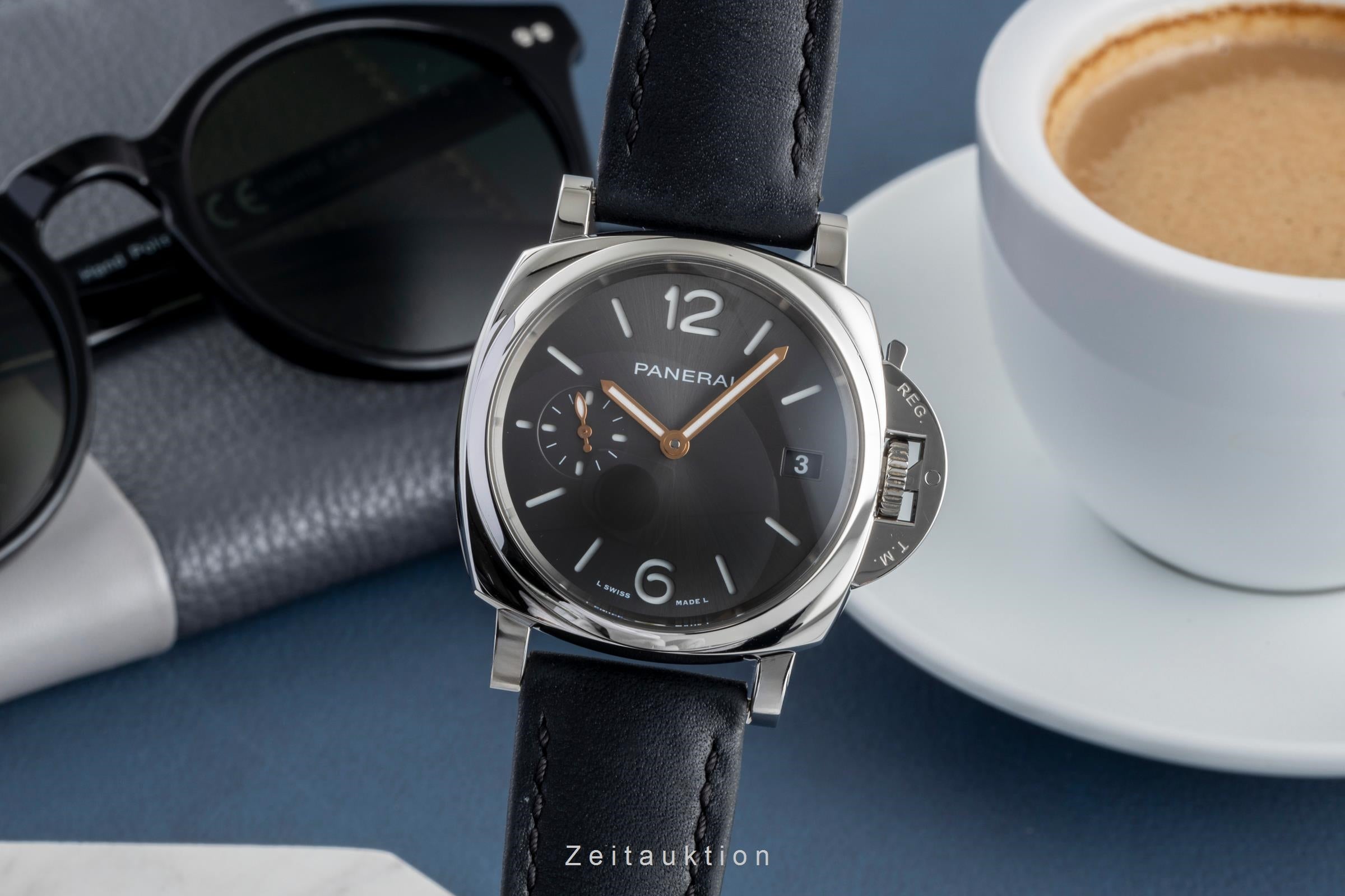 Panerai Luminor Due Stahl Automatik Ref. PAM01247 Box & Papiere 2024 [2600296]