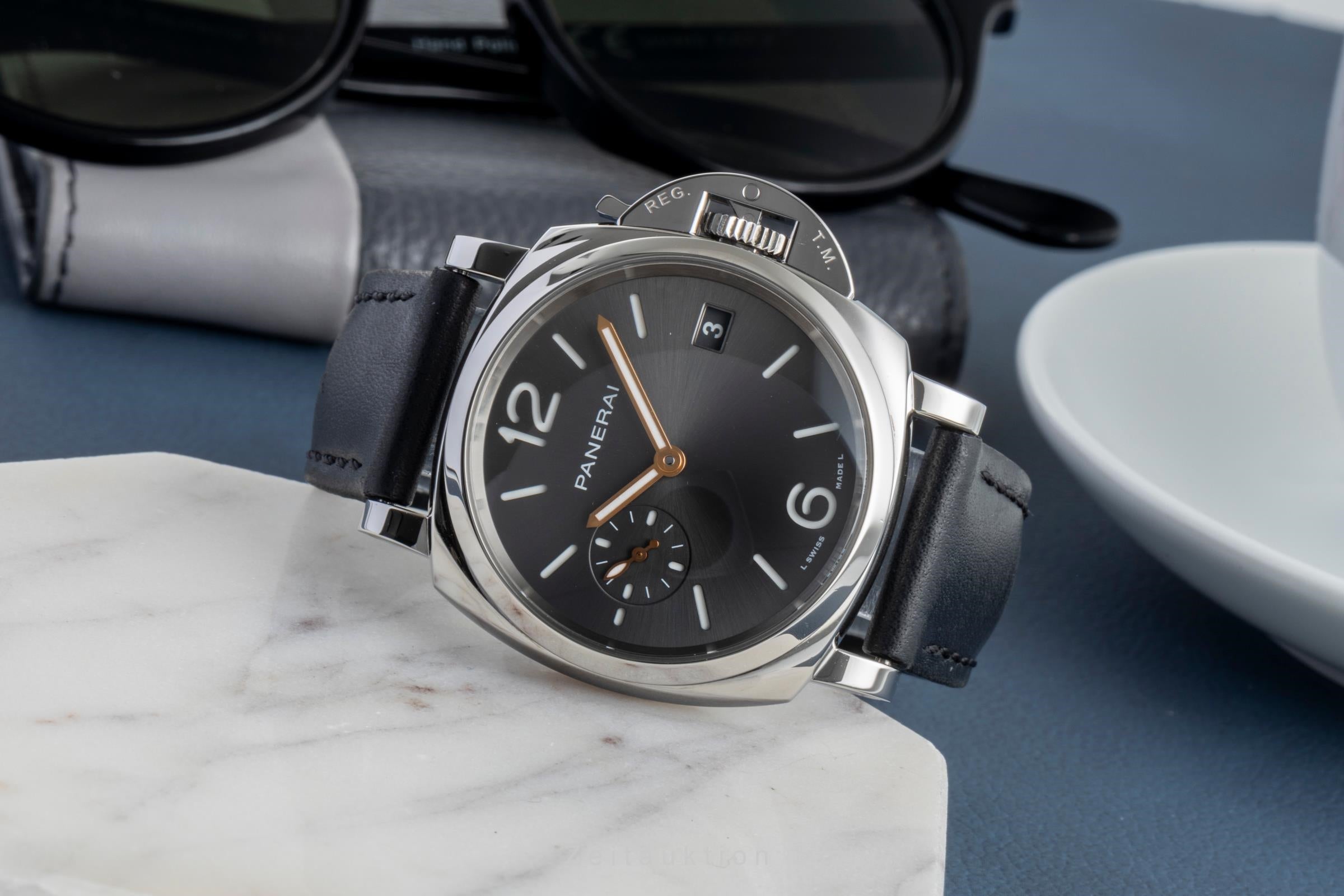 Panerai Luminor Due Stahl Automatik Ref. PAM01247 Box & Papiere 2024 [2600296]