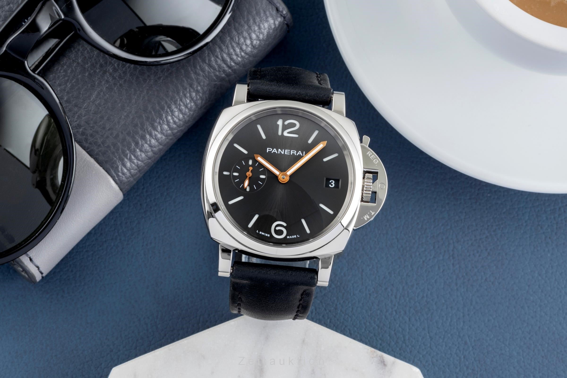 Panerai Luminor Due Stahl Automatik Ref. PAM01247 Box & Papiere 2024 [2600296]