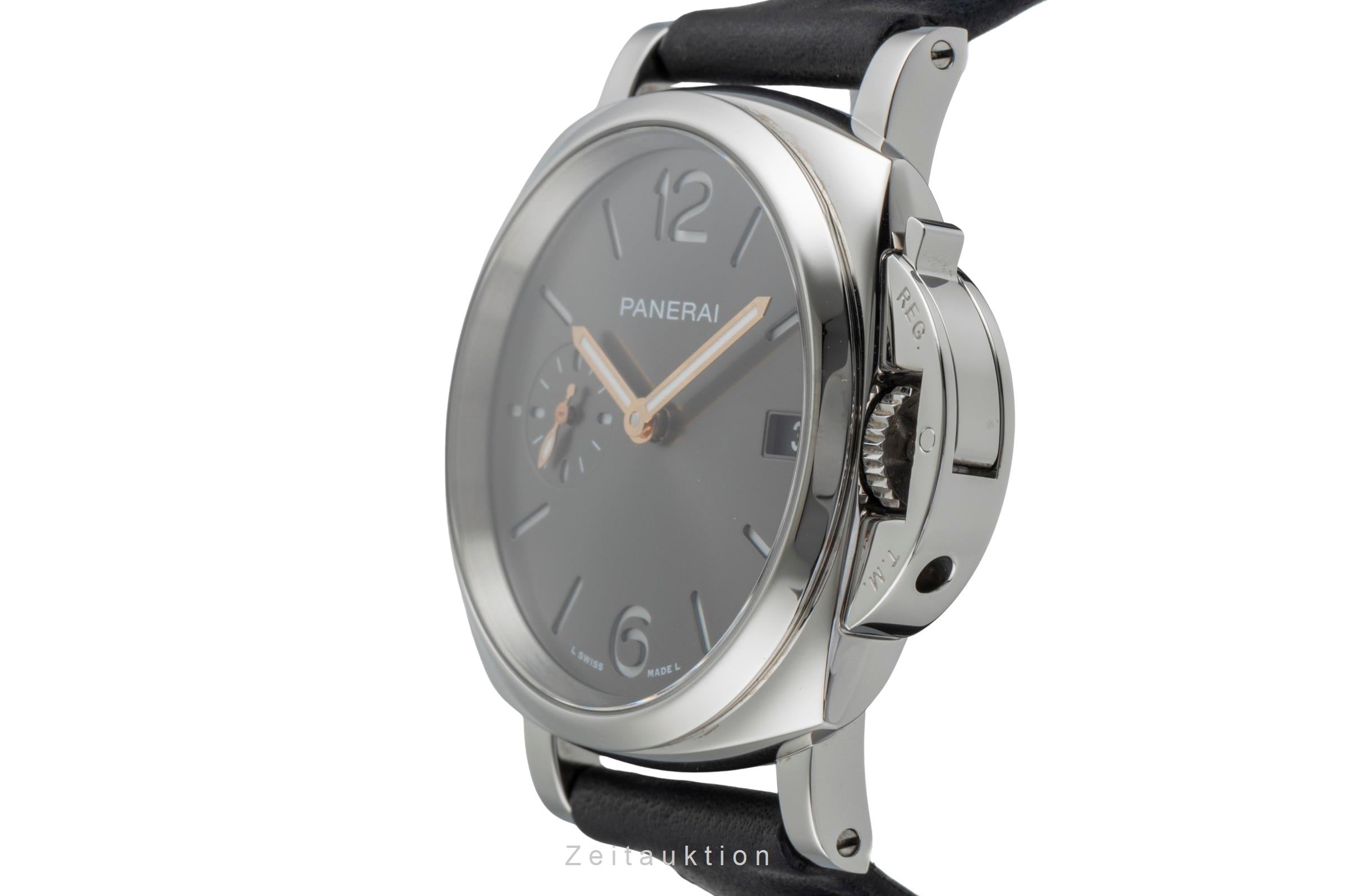Panerai Luminor Due Stahl Automatik Ref. PAM01247 Box & Papiere 2024 [2600296]