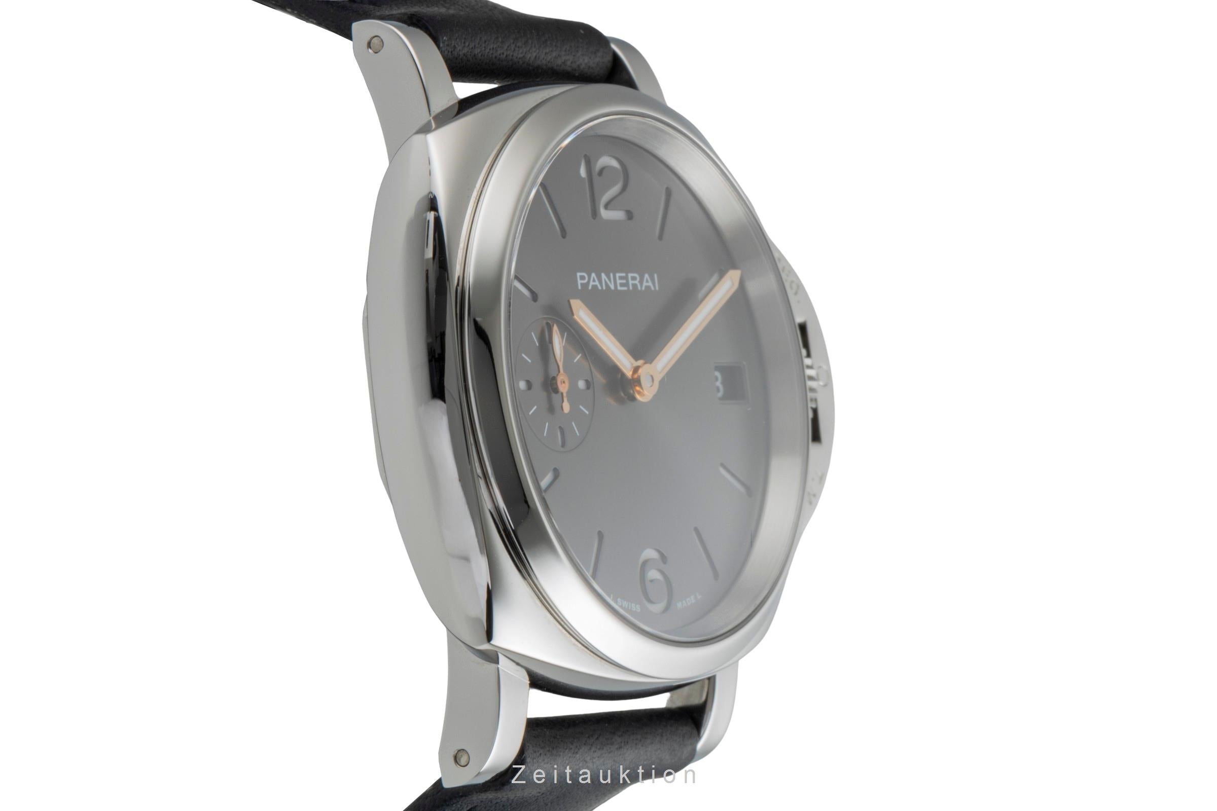Panerai Luminor Due Stahl Automatik Ref. PAM01247 Box & Papiere 2024 [2600296]