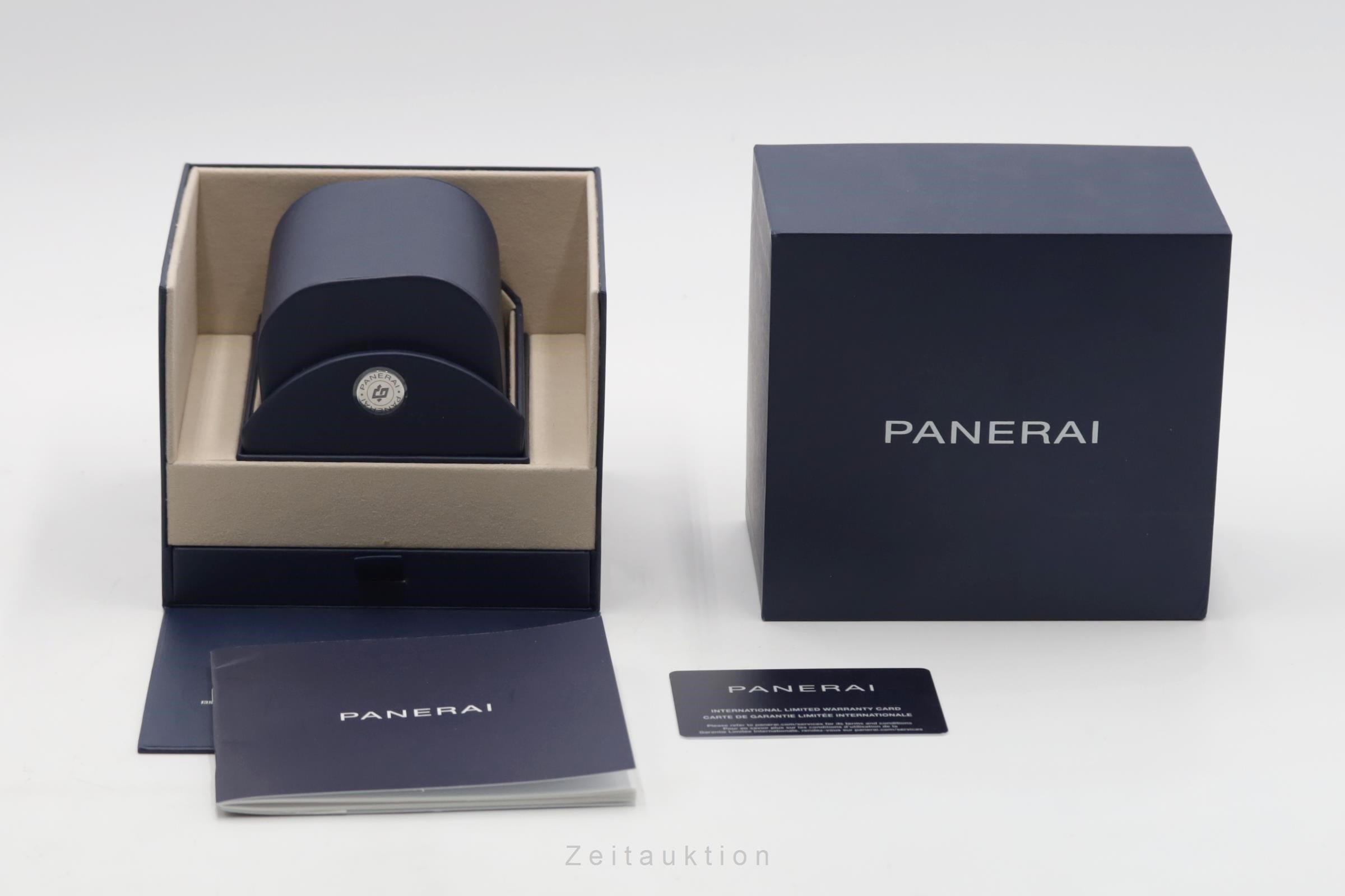 Panerai Luminor Due Stahl Automatik Ref. PAM01247 Box & Papiere 2024 [2600296]