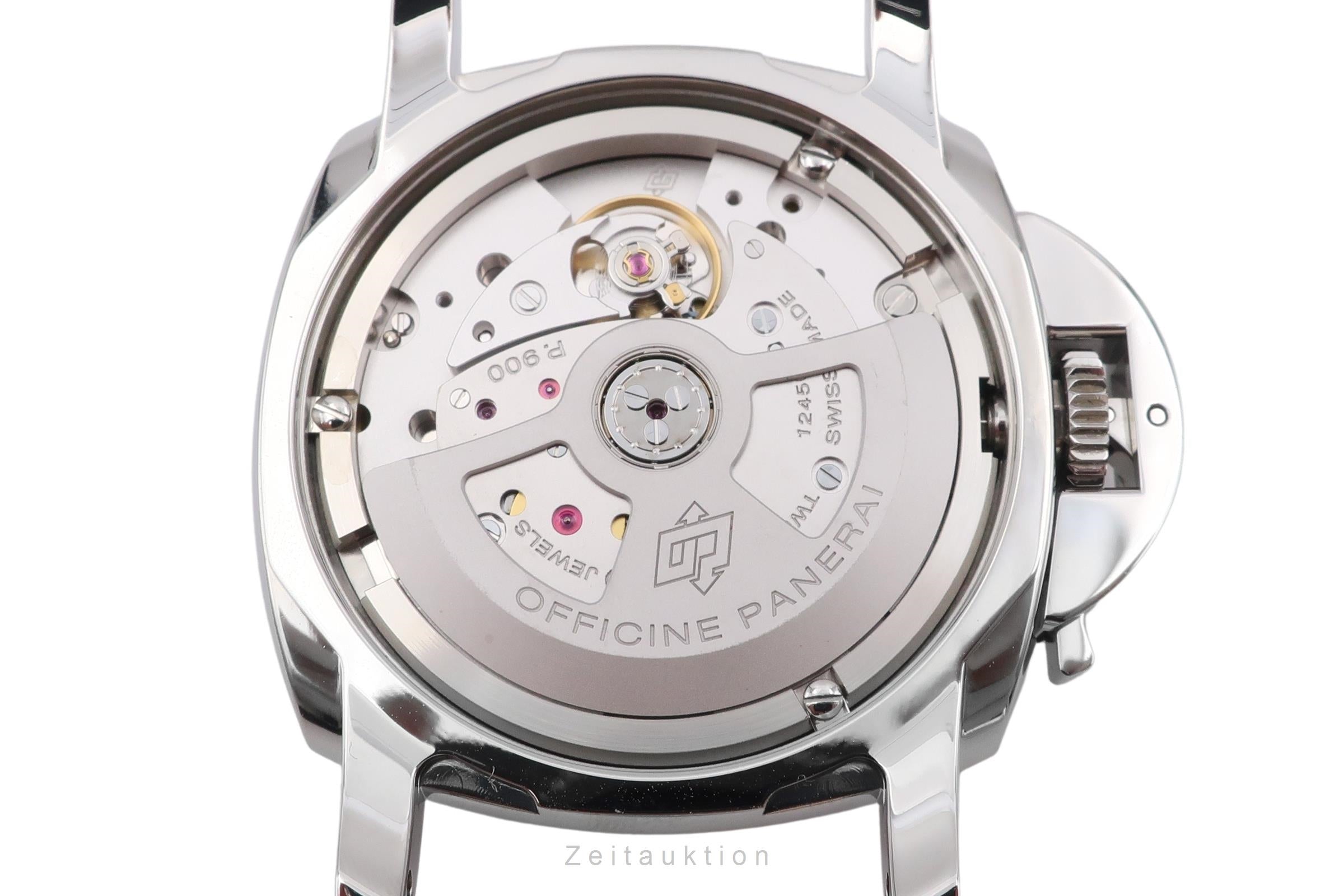 Panerai Luminor Due Stahl Automatik Ref. PAM01247 Box & Papiere 2024 [2600296]