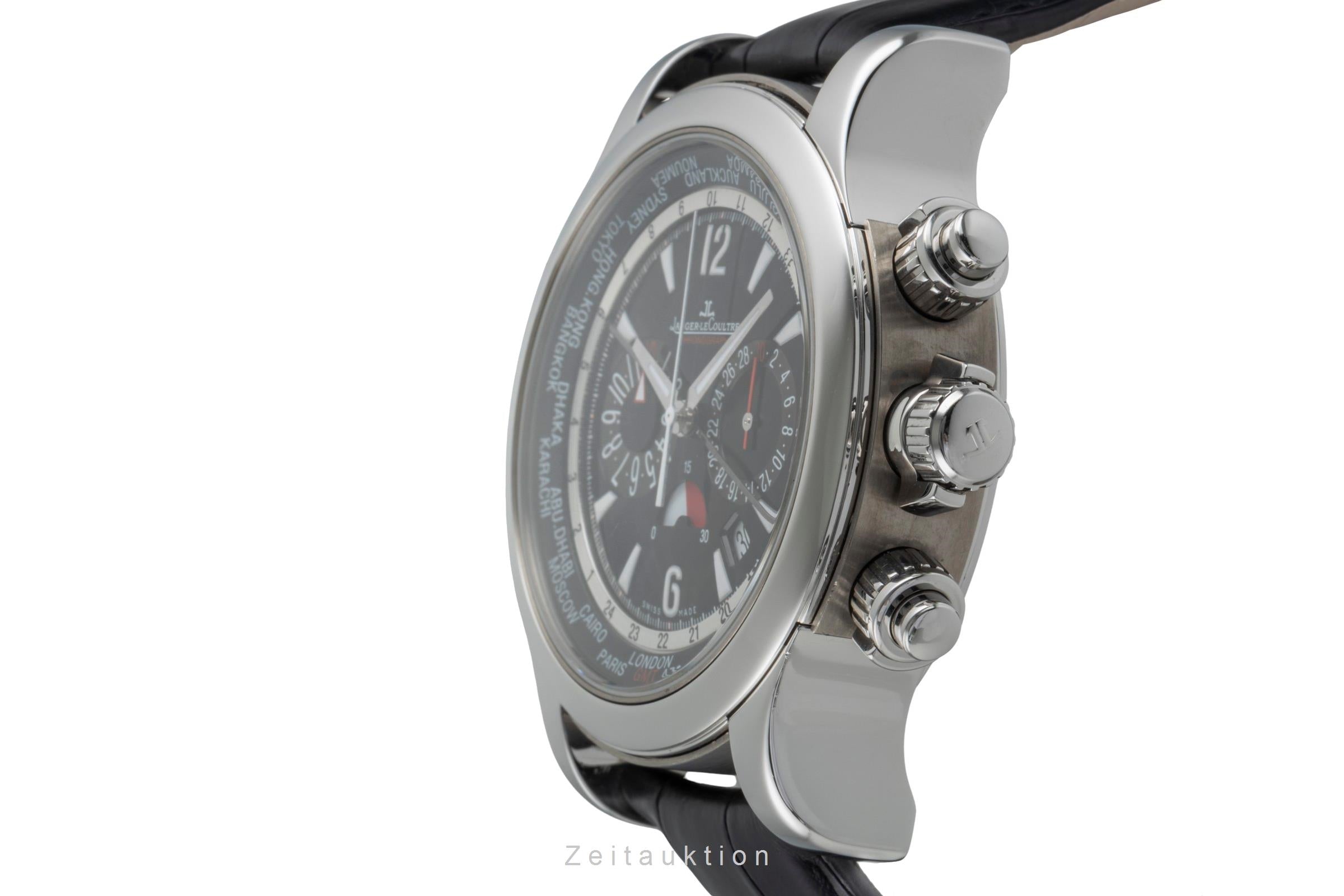 Jaeger LeCoultre Master Compressor cronografo acciaio / titanio automatismo orologio da uomo 150.8.22  [2600297]