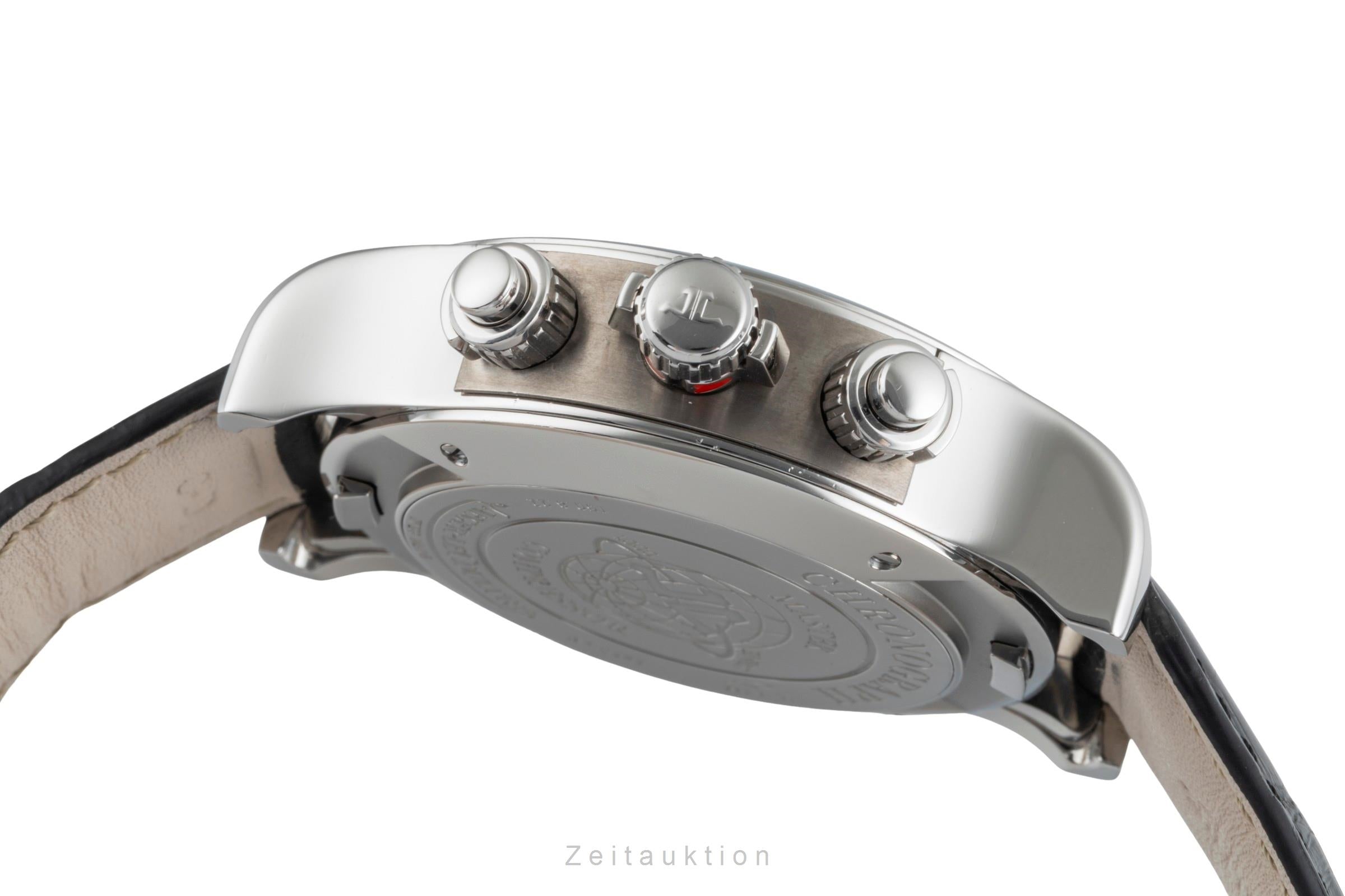 Jaeger LeCoultre Master Compressor cronografo acciaio / titanio automatismo orologio da uomo 150.8.22  [2600297]